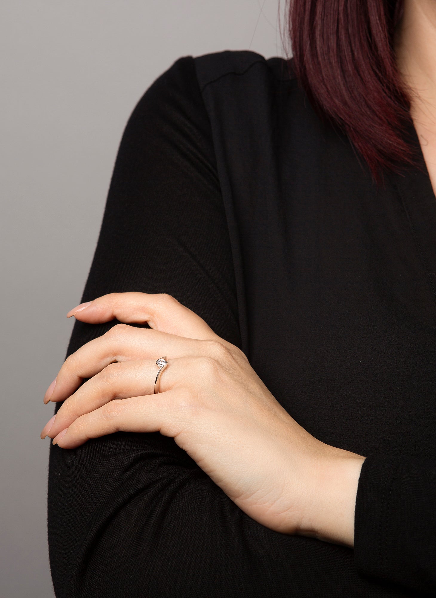 Solitaire Ring 0,25ct