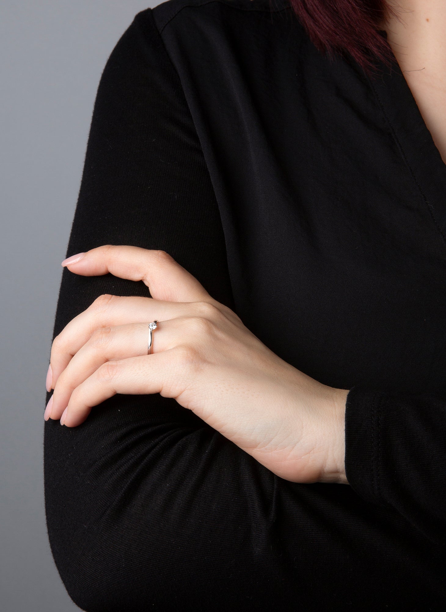 Solitaire Ring 0,15ct