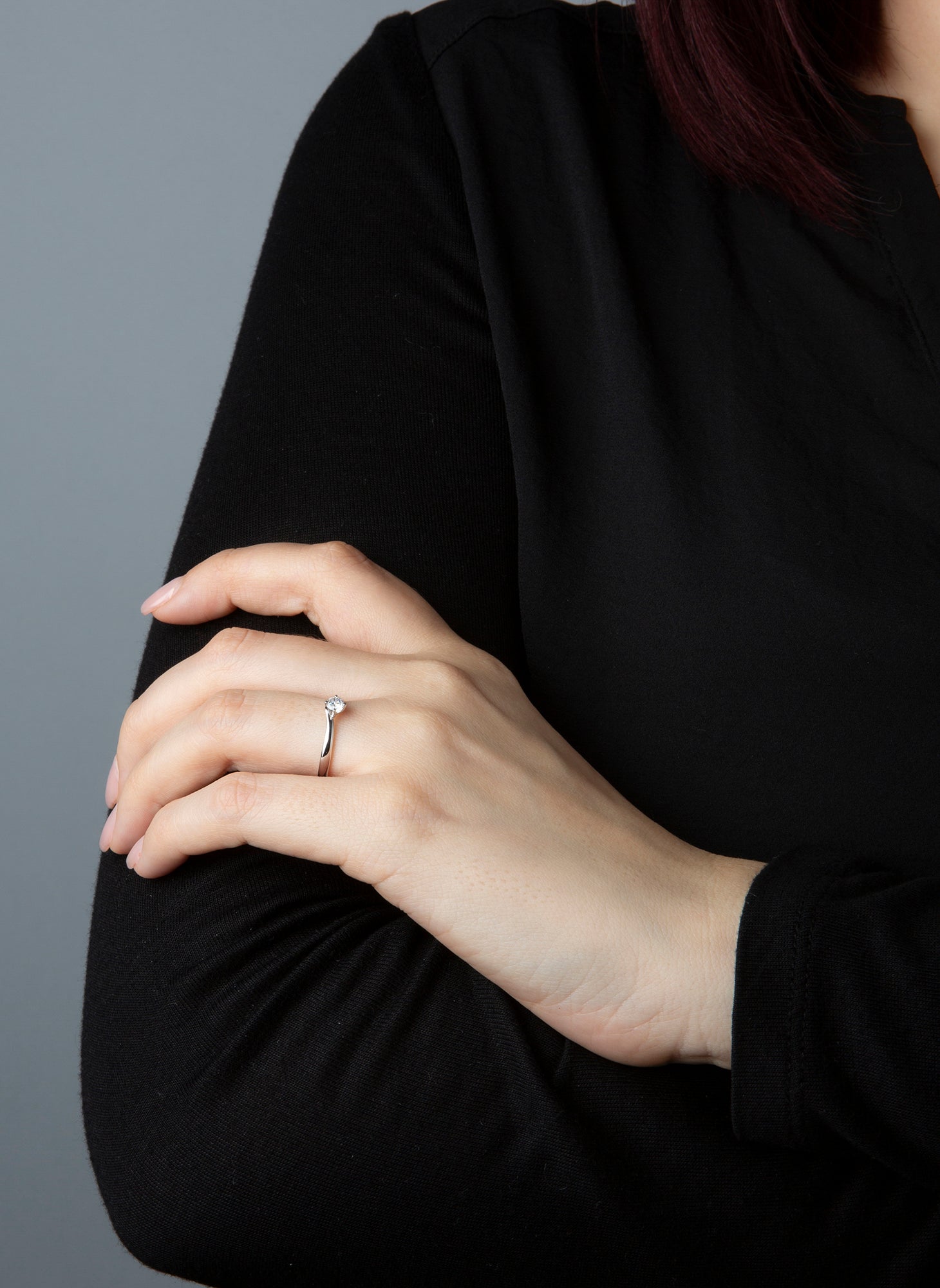 Solitaire Ring 0,2ct