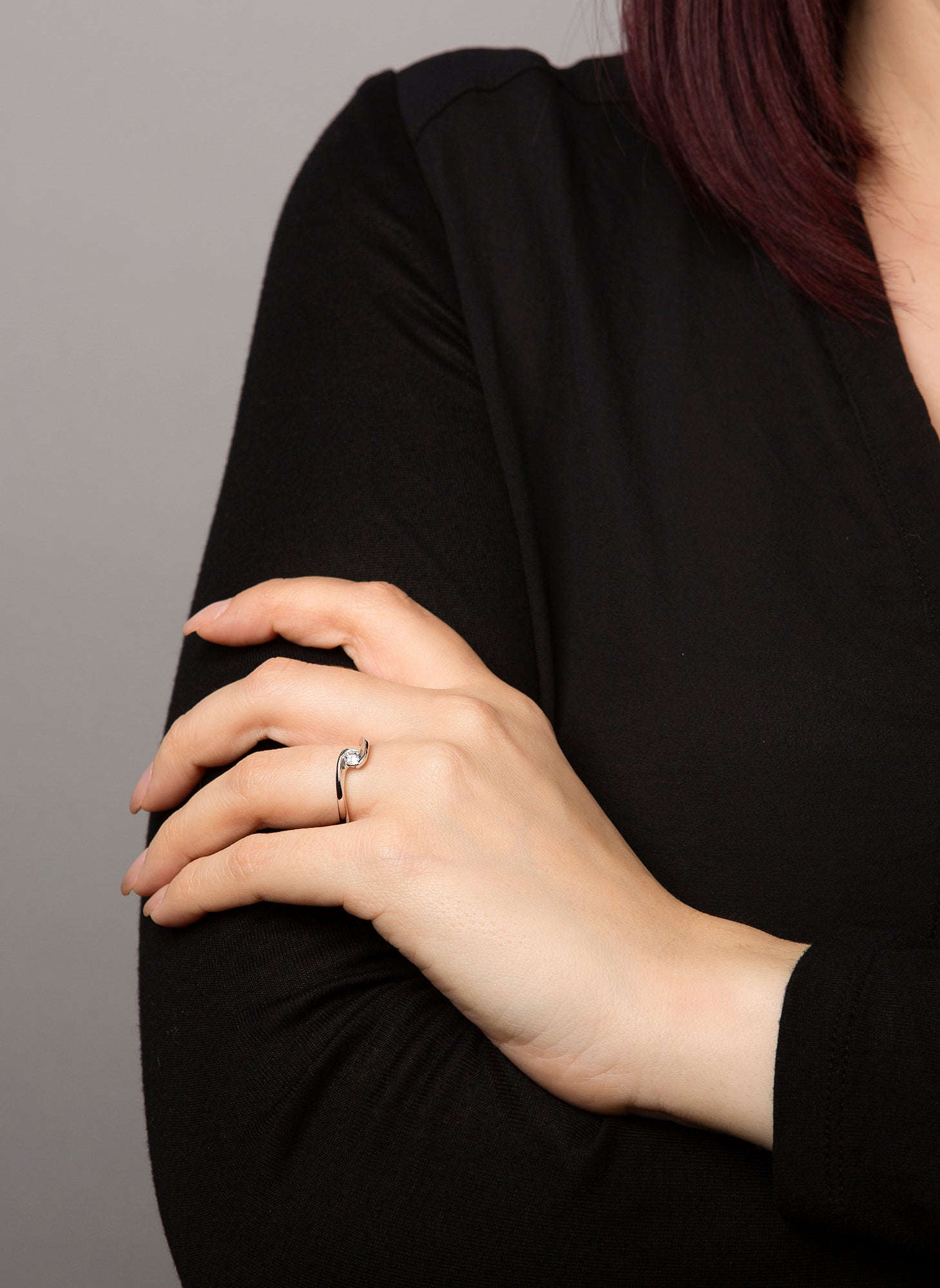 Solitaire Ring 0,2ct