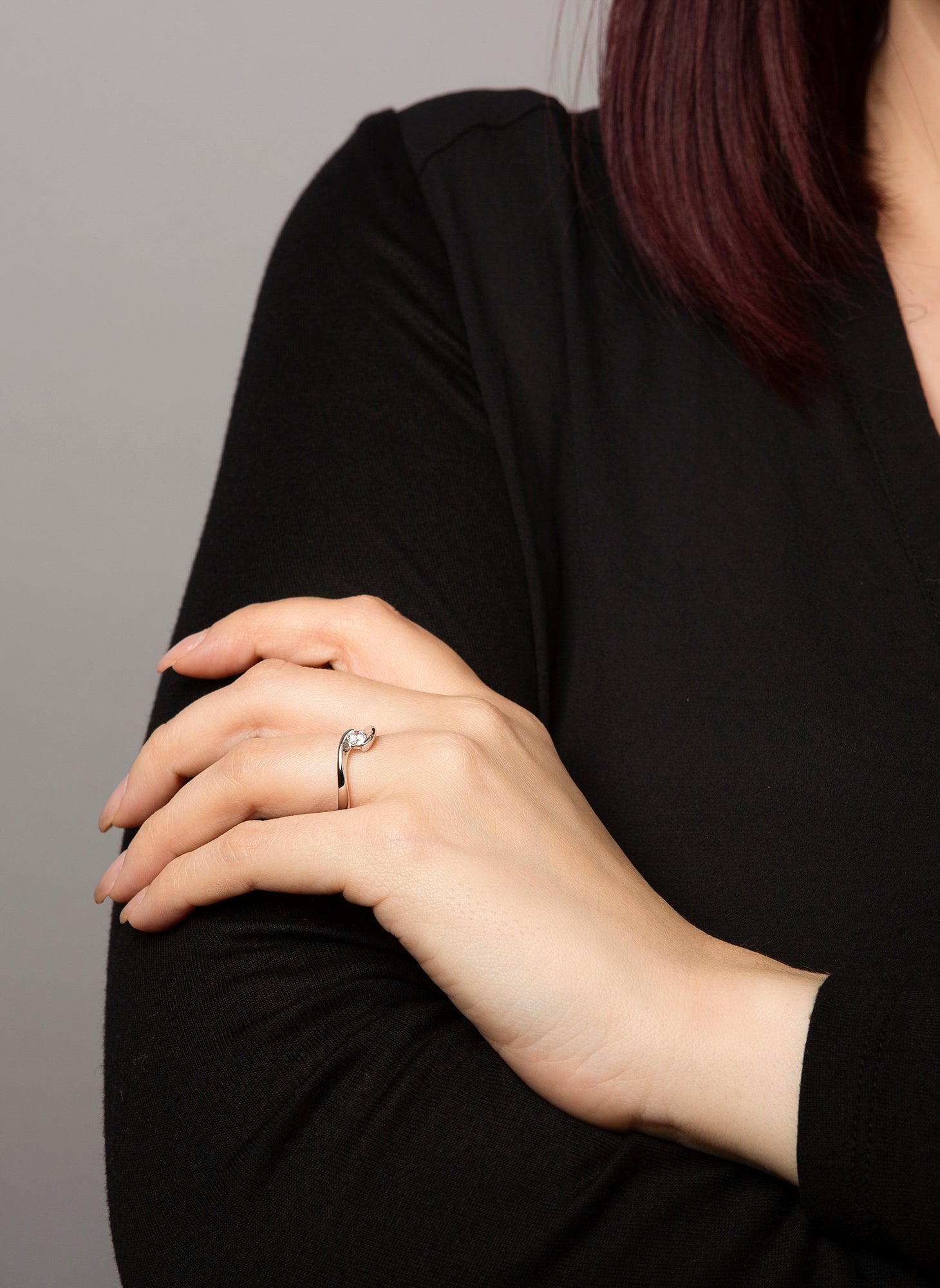 Solitaire Ring 0,25ct