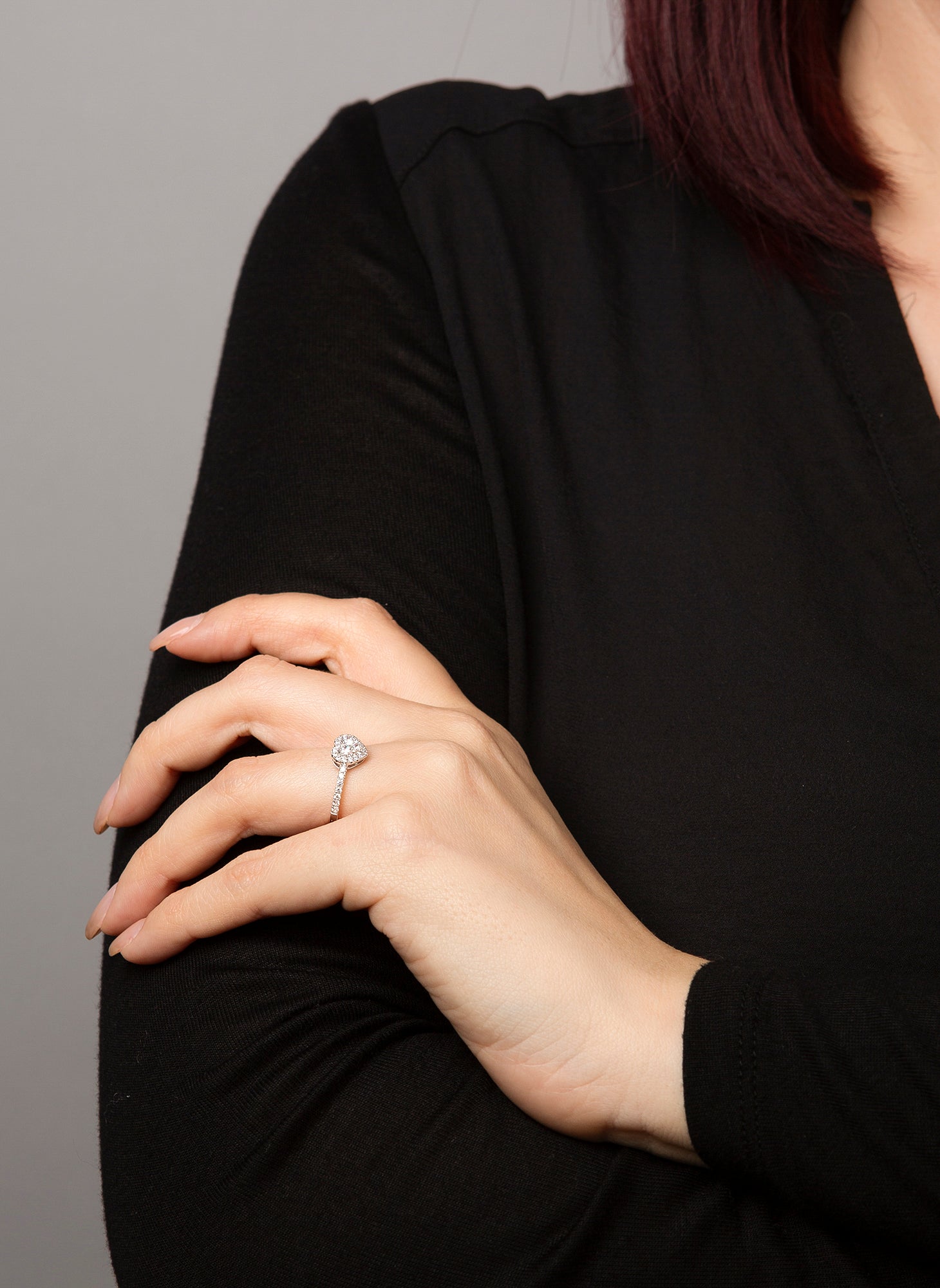 Illusion Classic Ring 0,42ct