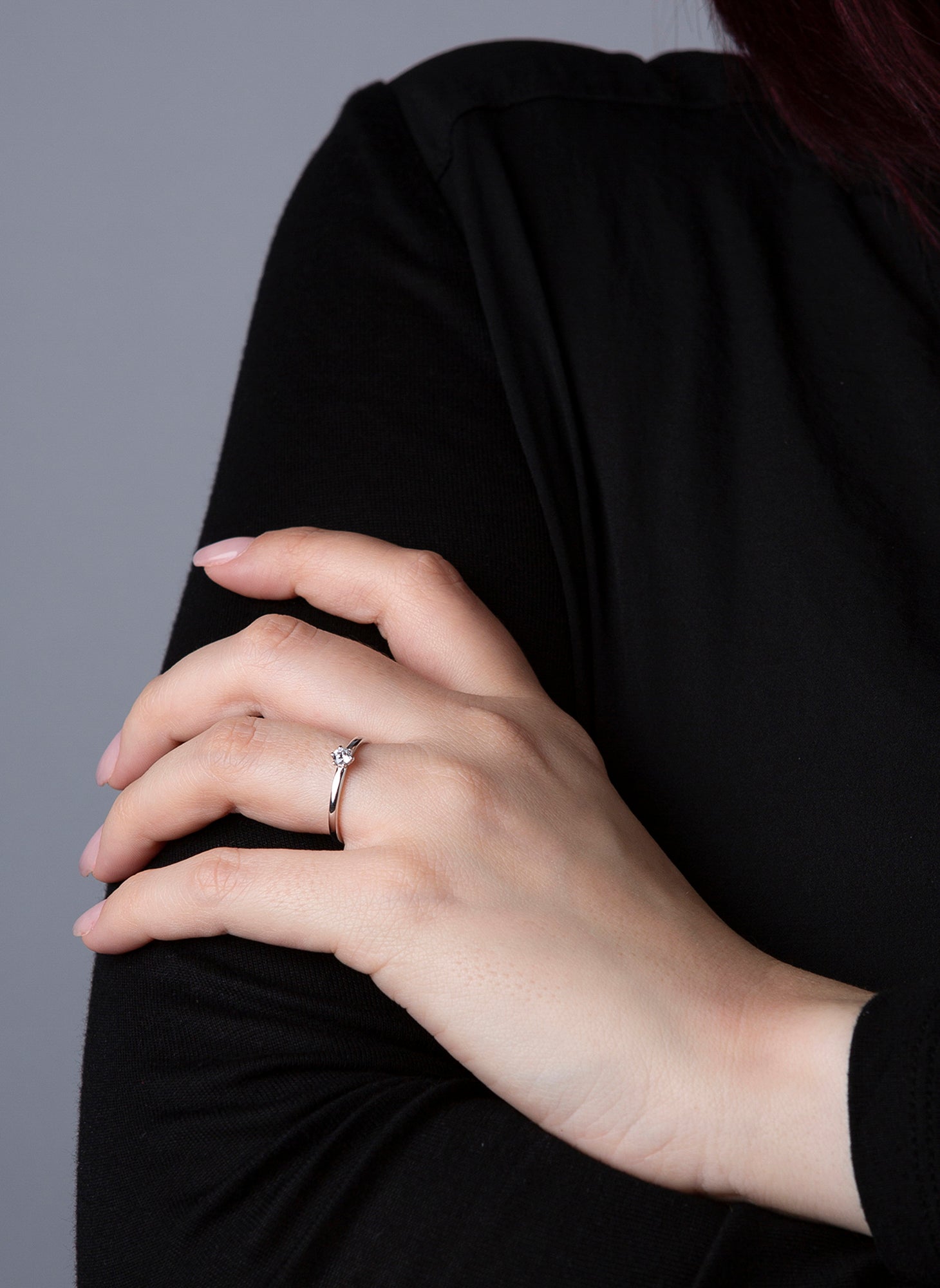 Solitaire Ring 0,15ct