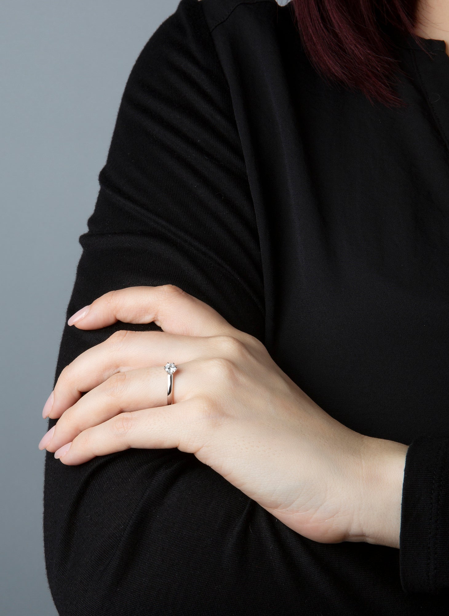 Solitaire Ring 0,4ct