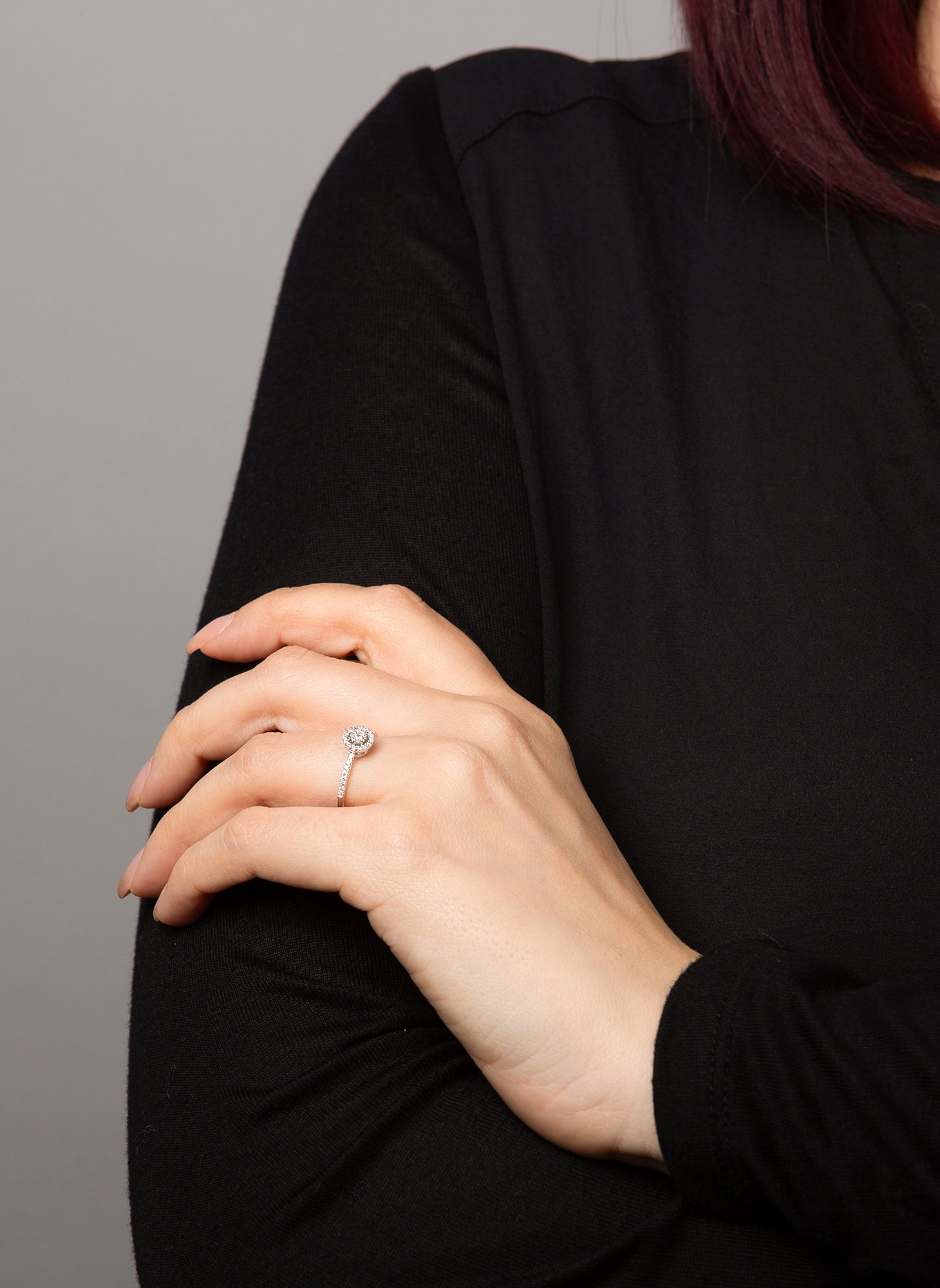 Illusion Classic Ring 0,2ct