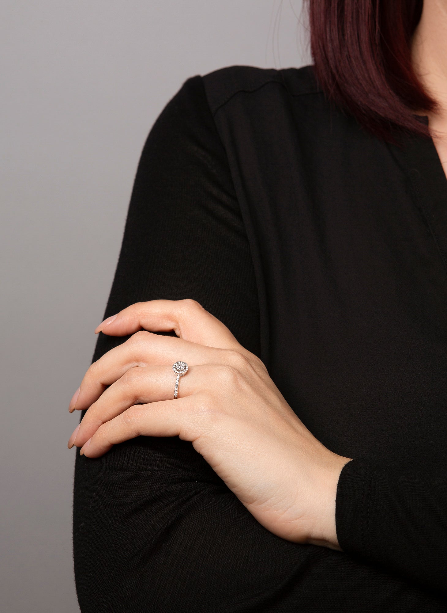 Illusion Classic Ring 0,26ct