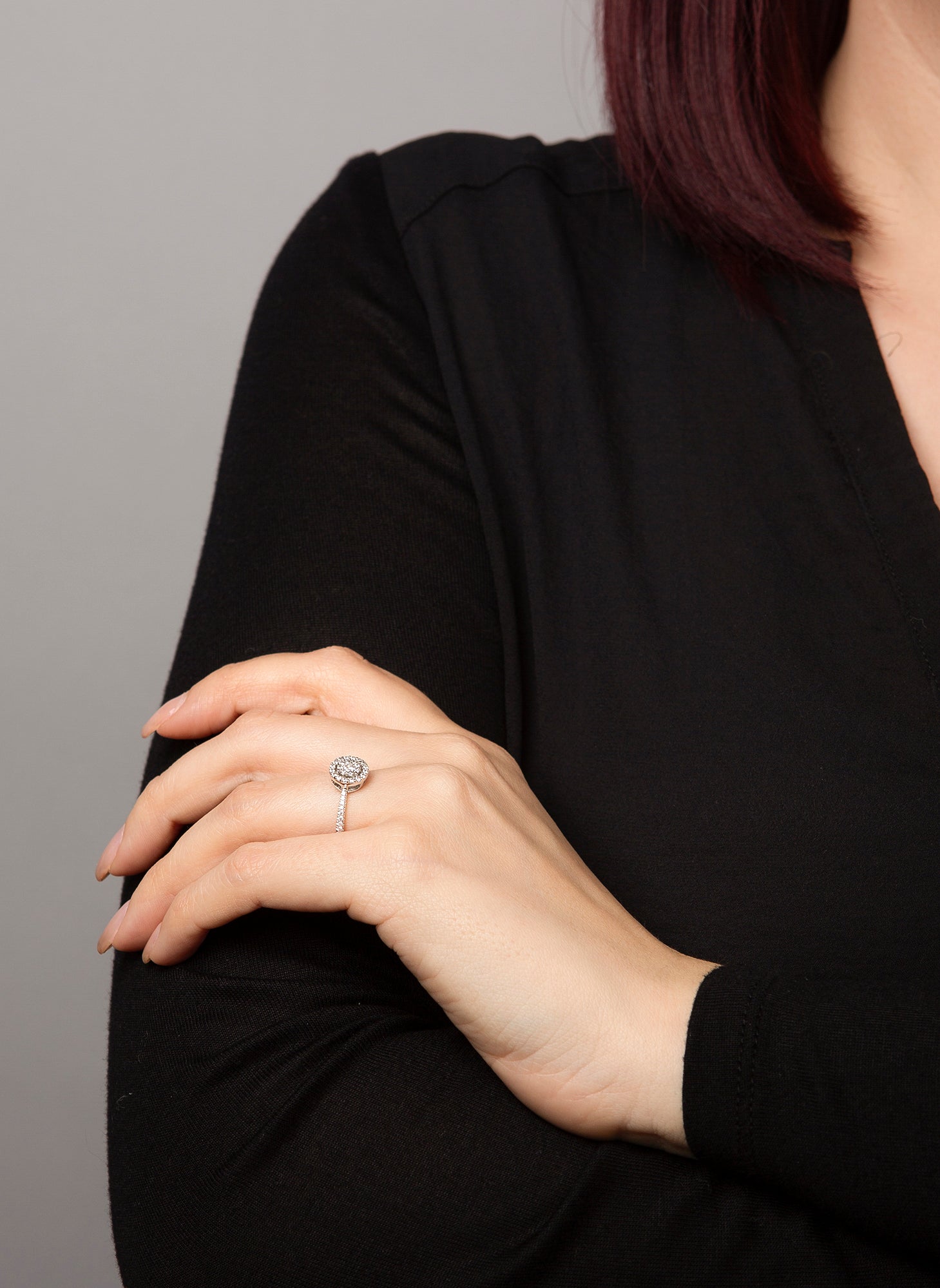 Illusion Classic Ring 0,39ct