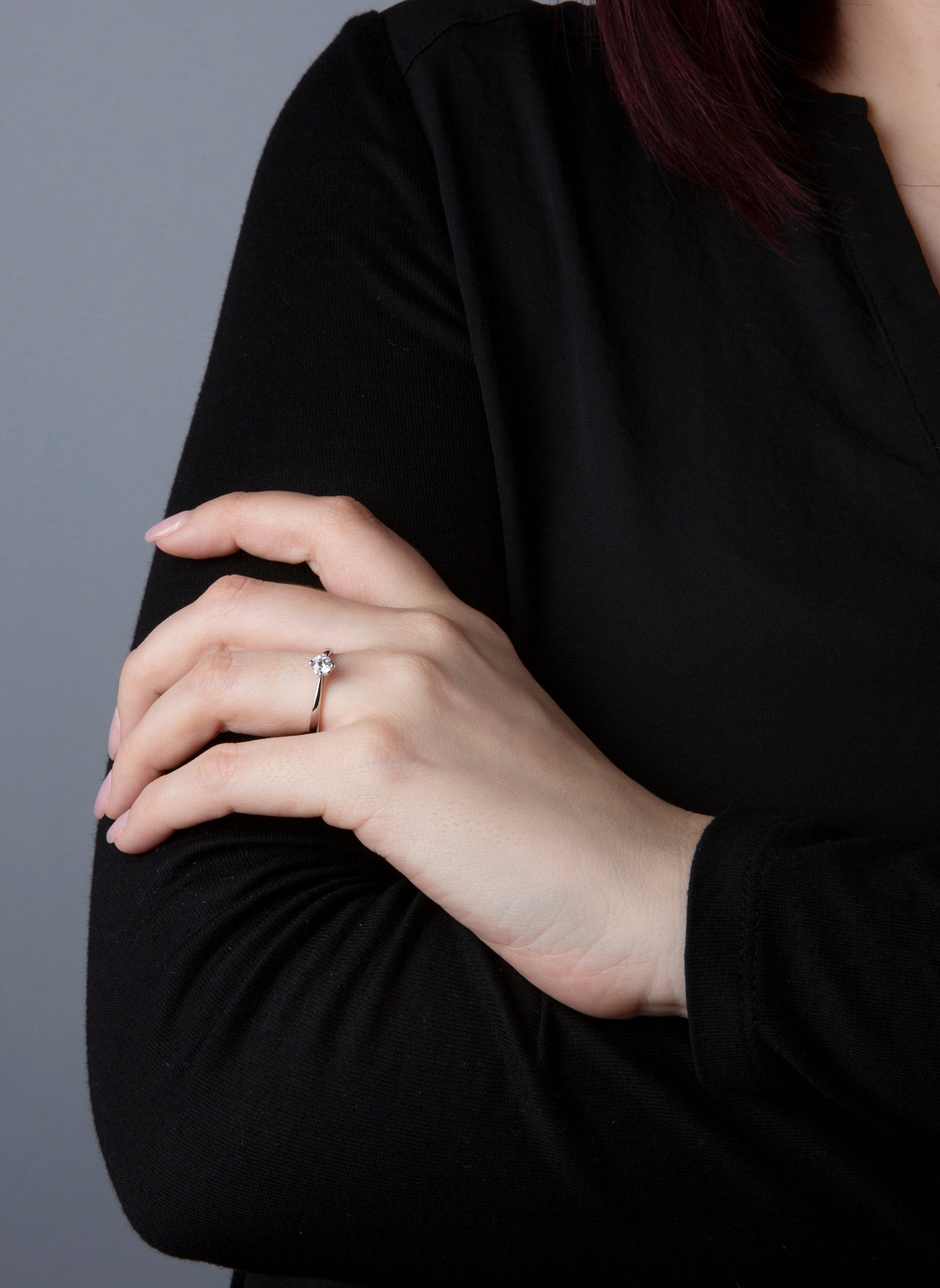 Solitaire Ring 0,3ct