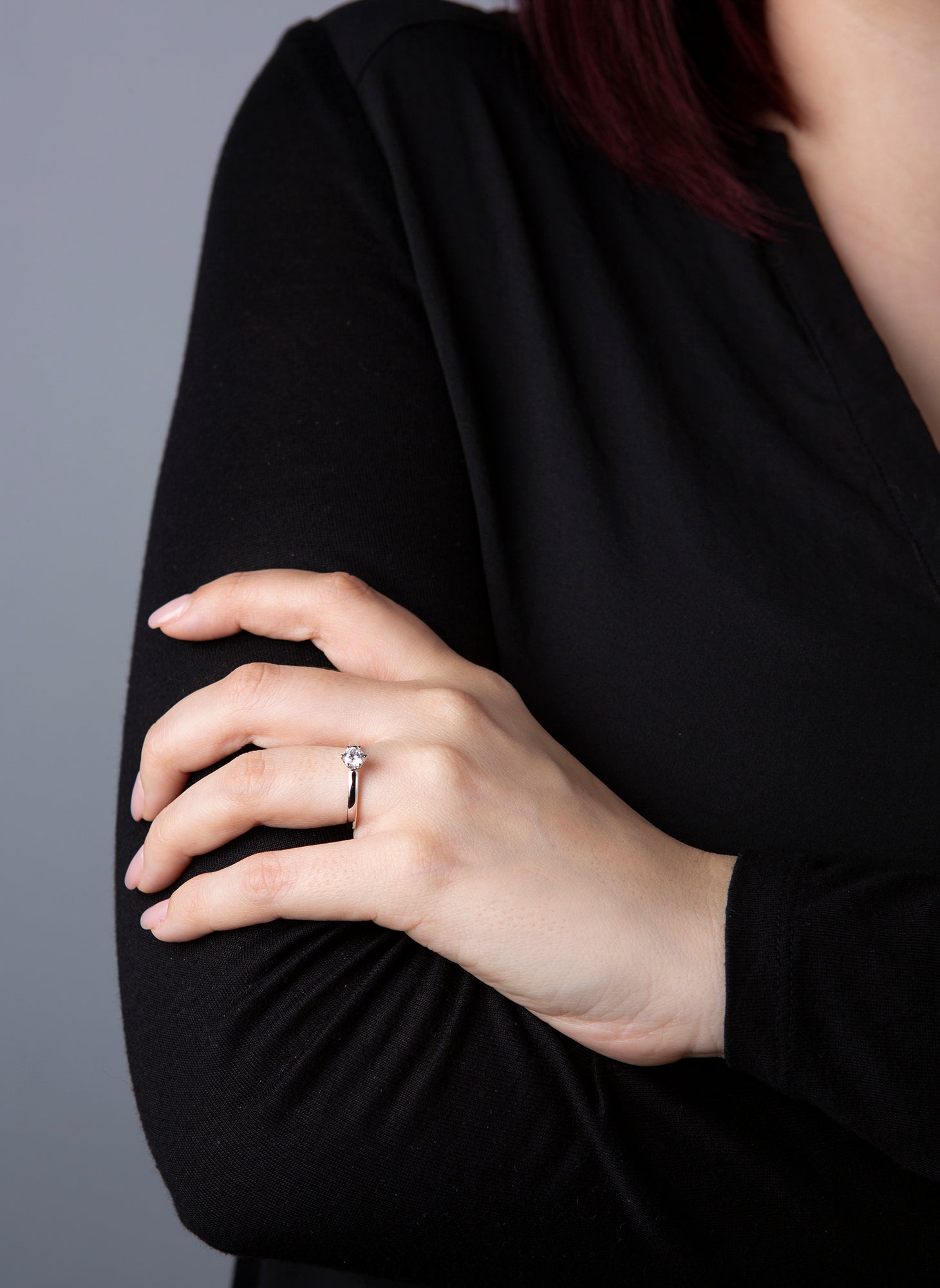 Solitaire Ring 0,4ct