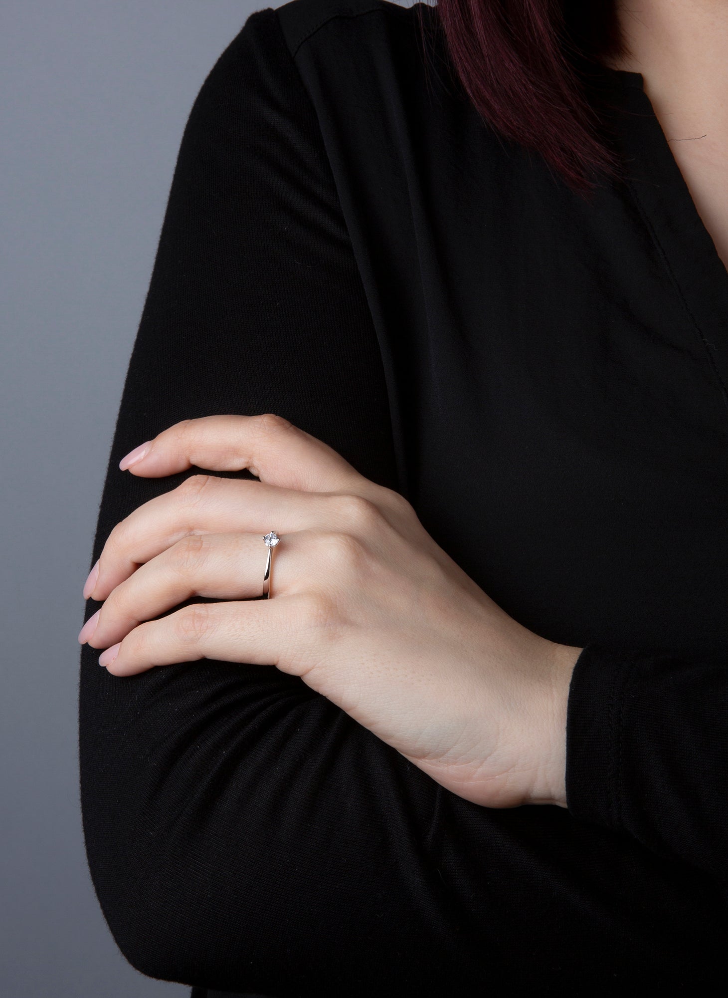 Solitaire Ring 0,25ct