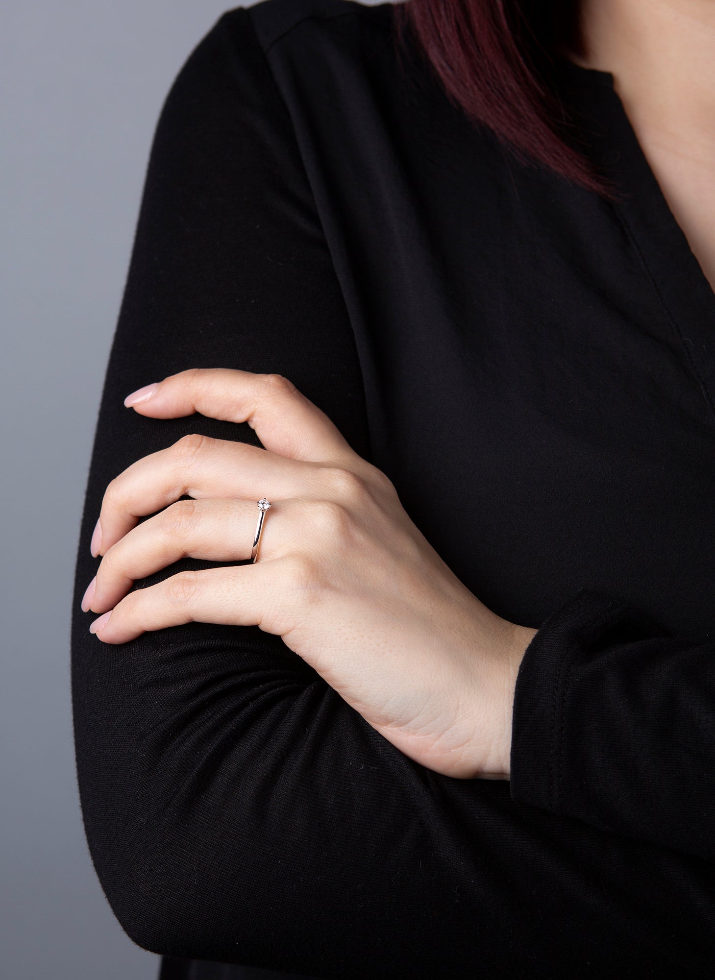 Solitaire Ring 0,15ct