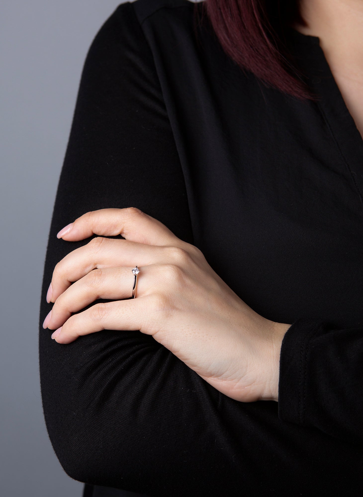 Solitaire Ring 0,2ct