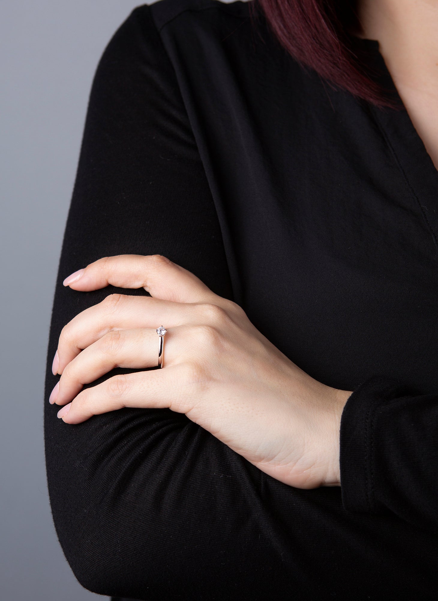 Solitaire Ring 0,25ct