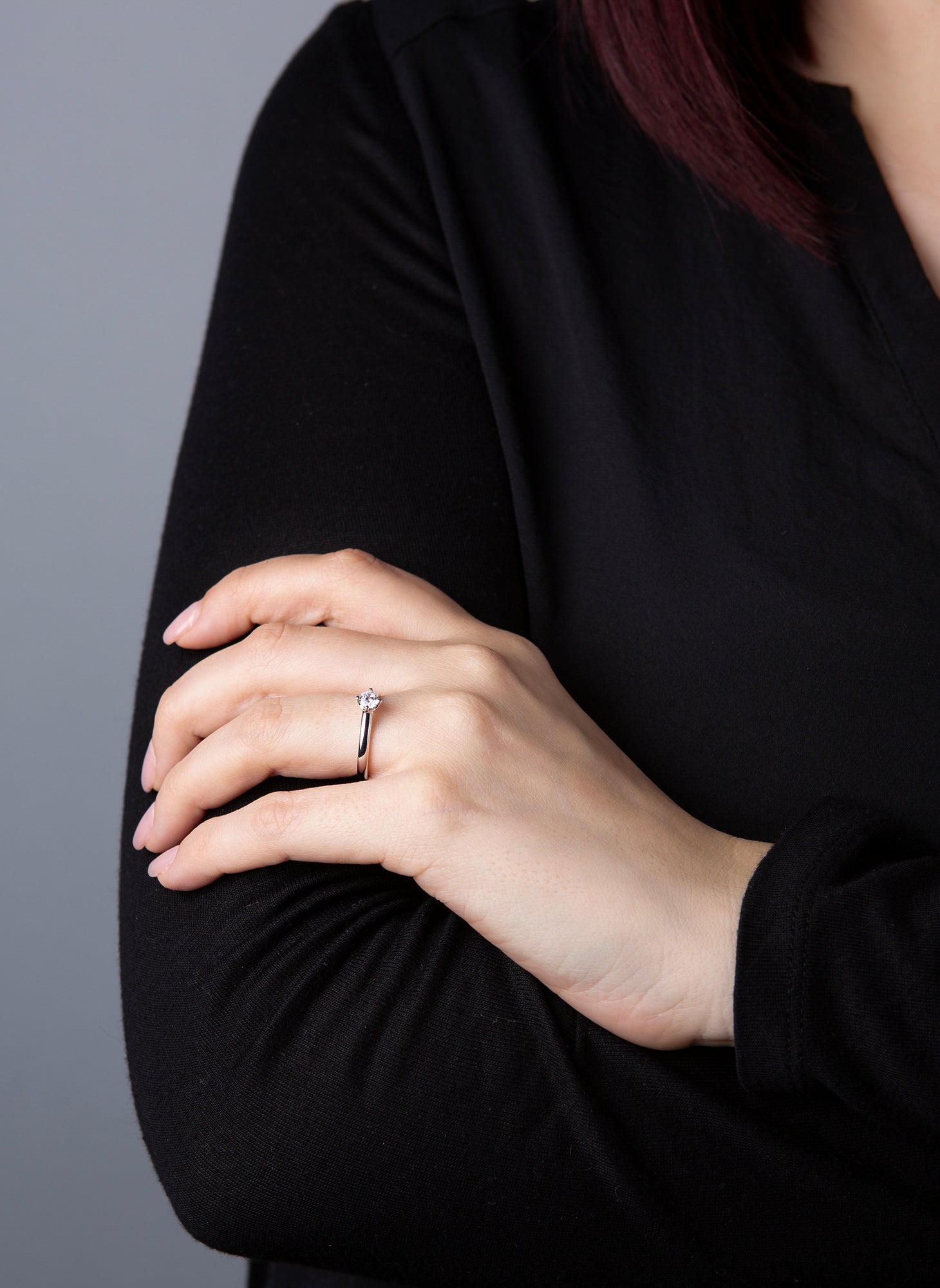 Solitaire Ring 0,3ct