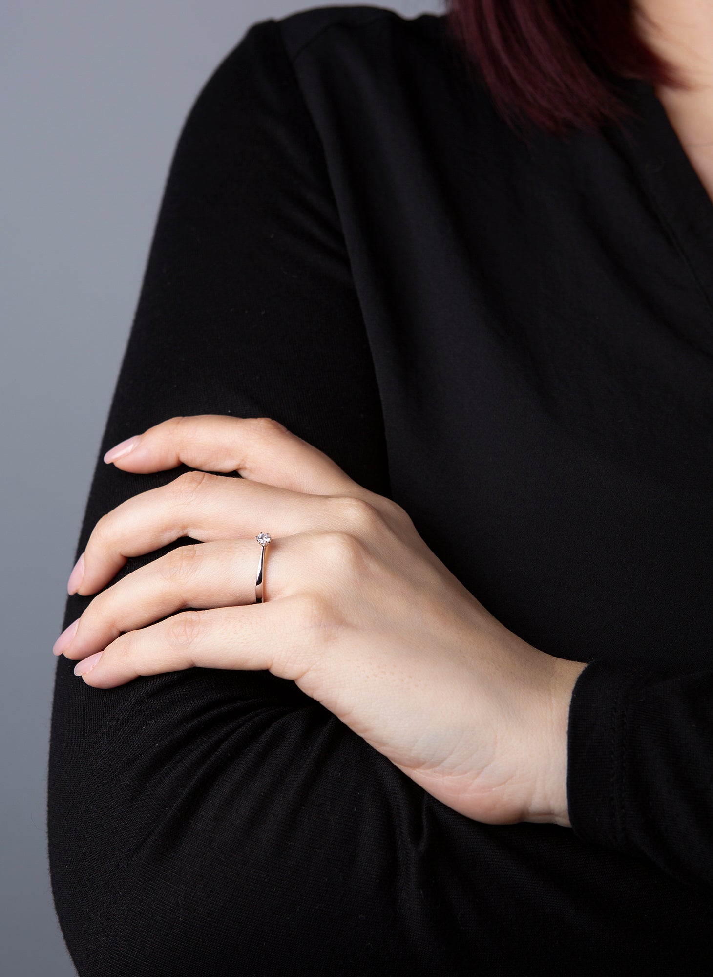 Solitaire Ring 0,15ct