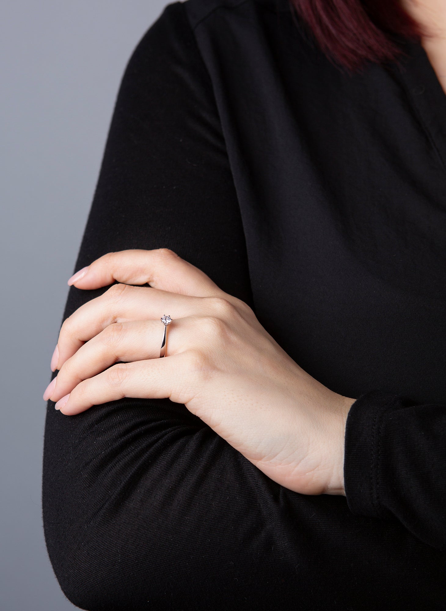 Solitaire Ring 0,25ct