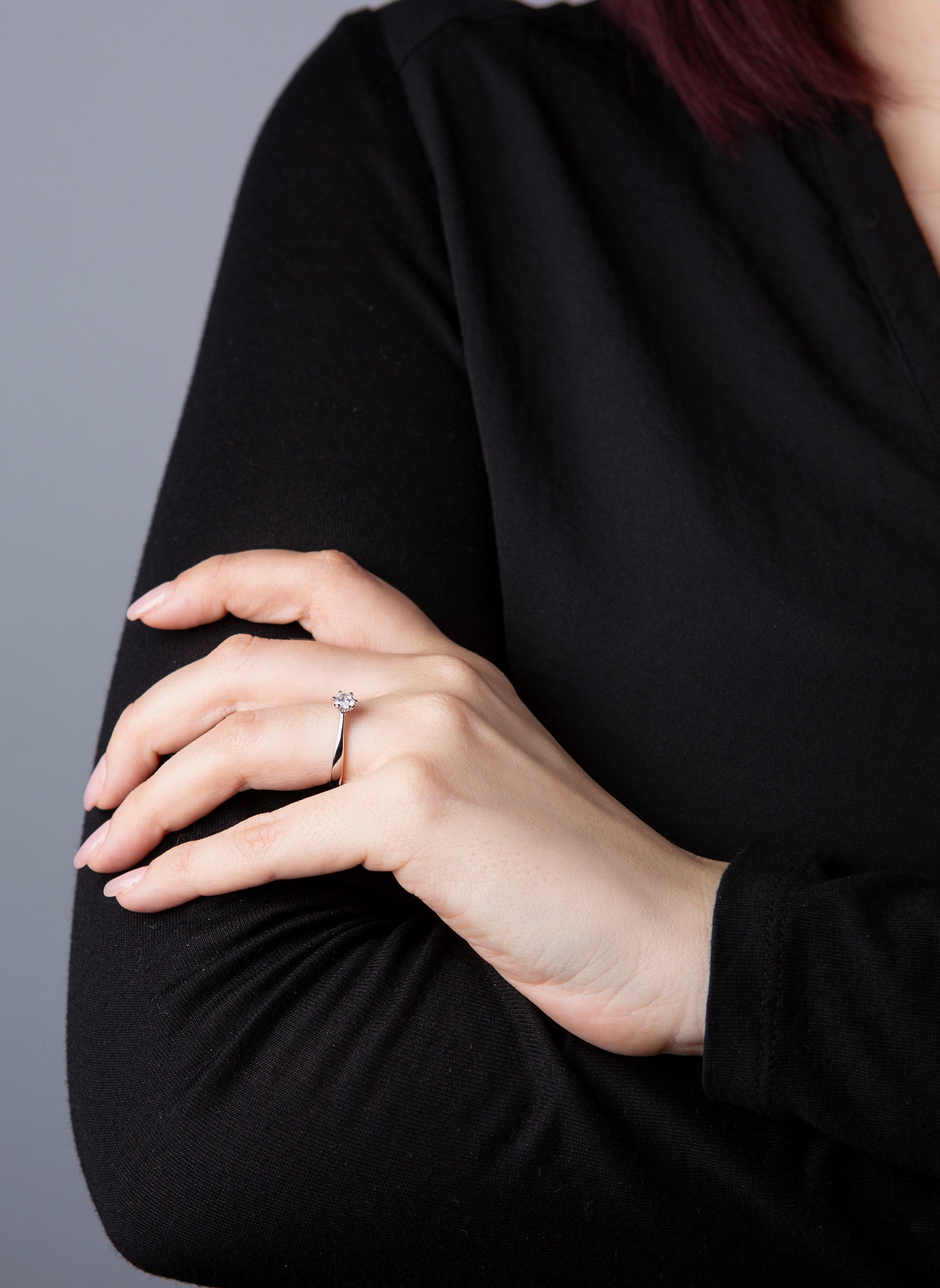 Solitaire Ring 0,3ct