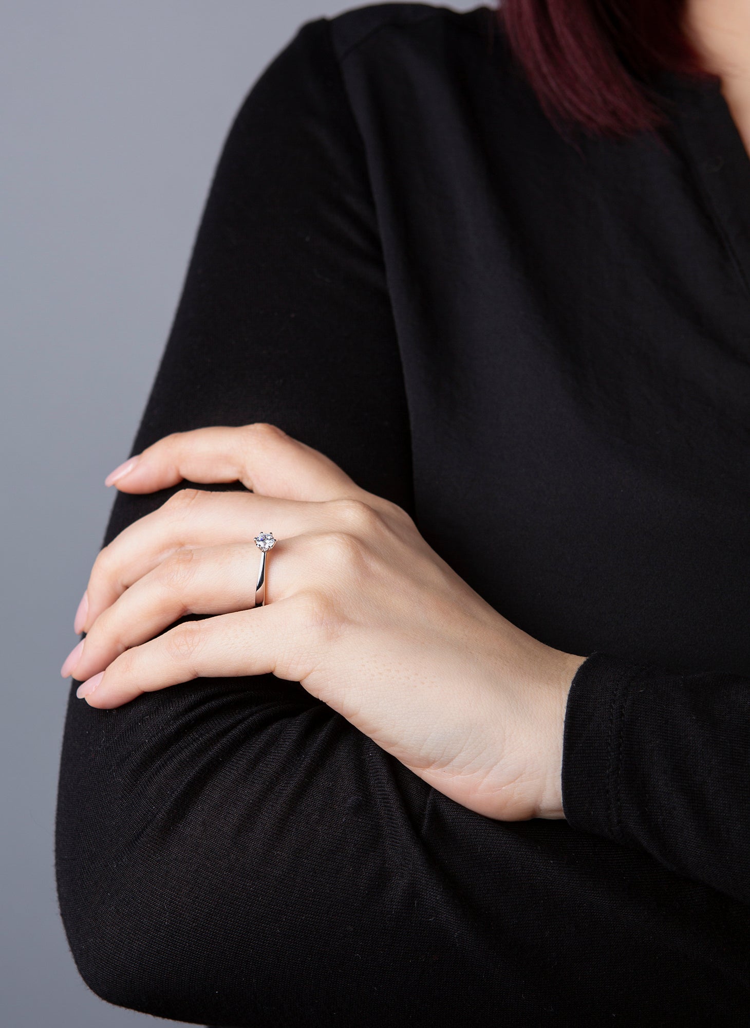 Solitaire Ring 0,4ct