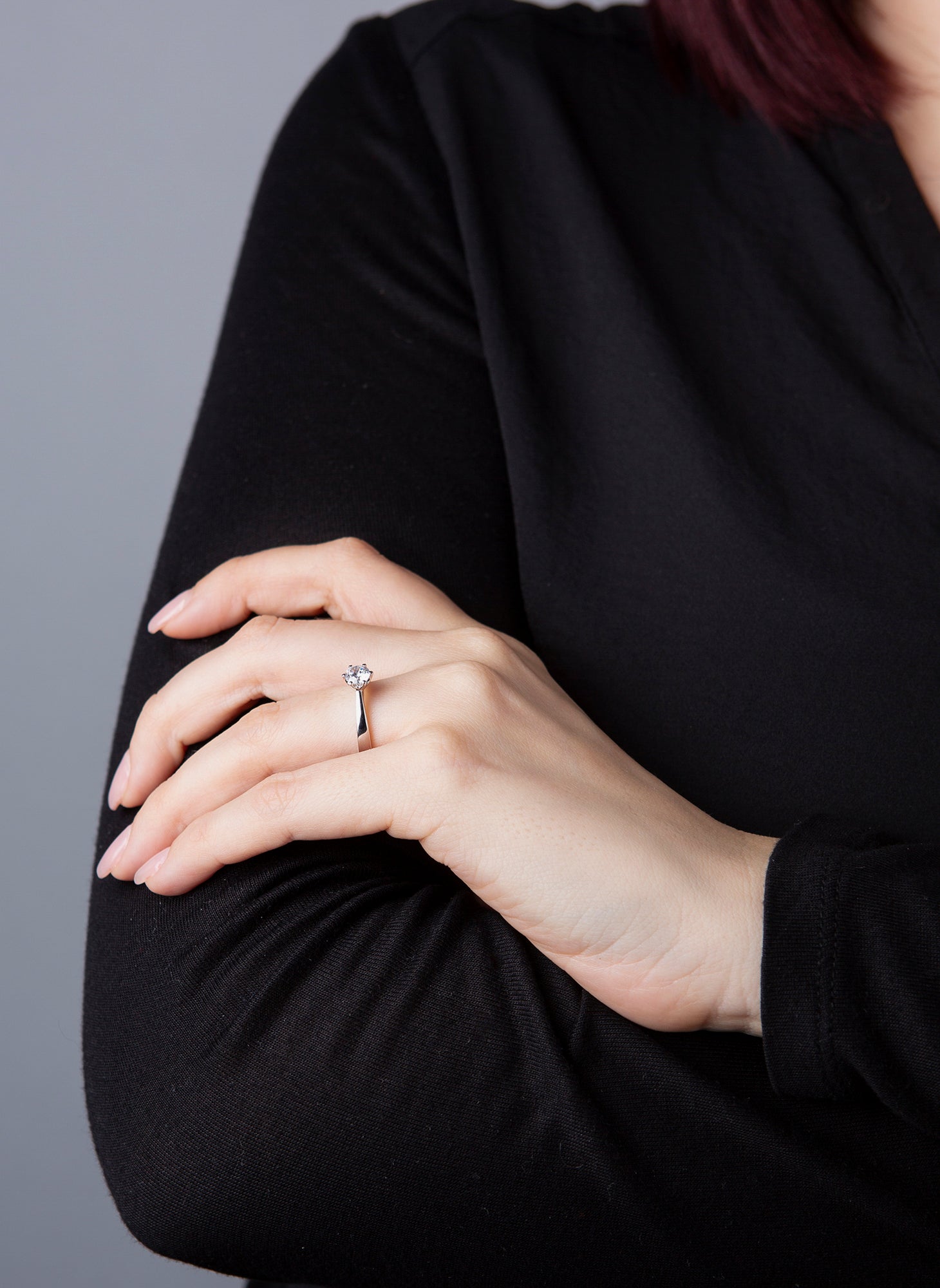 Solitaire Ring 0,5ct