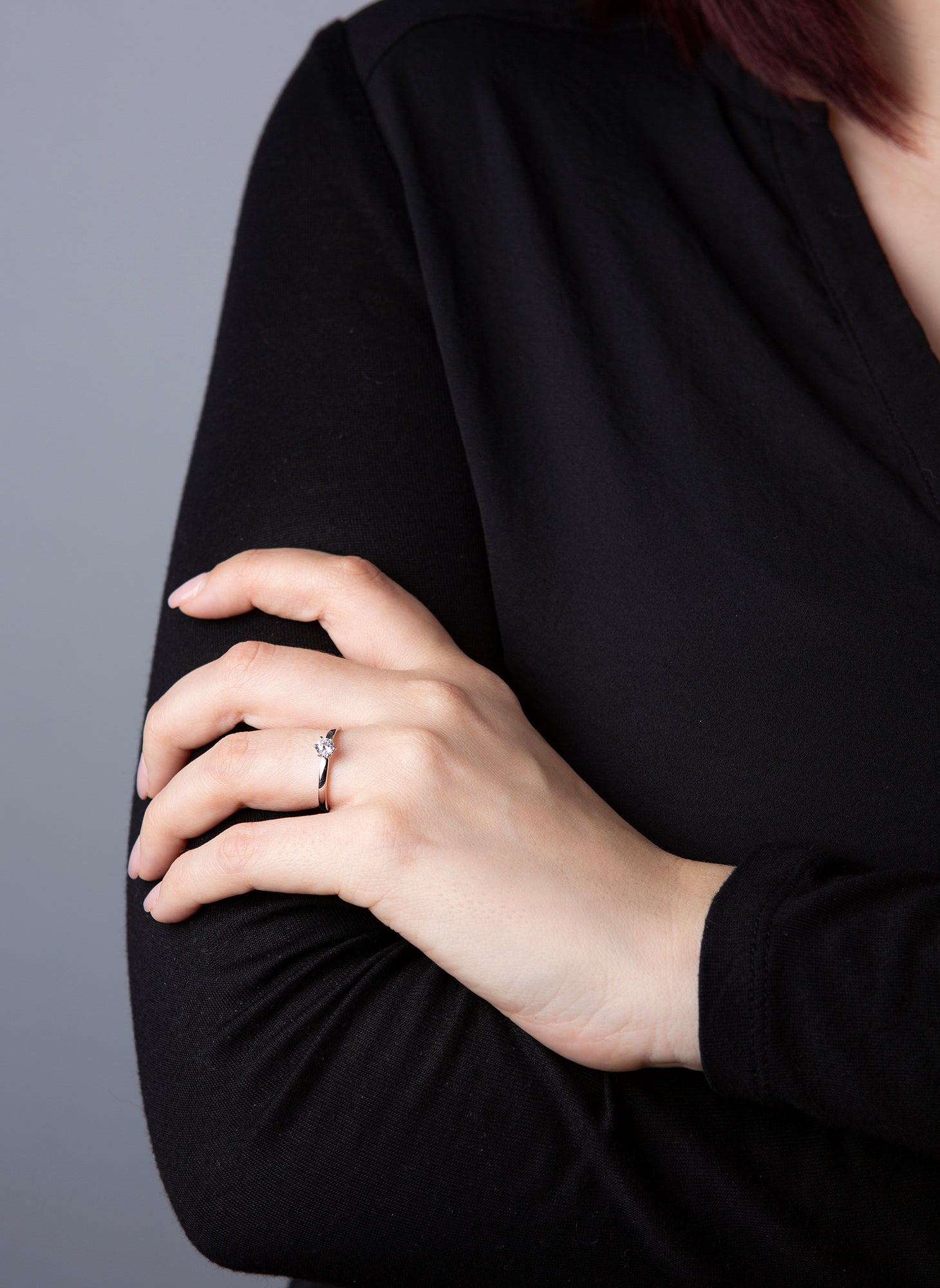 Solitaire Ring 0,25ct