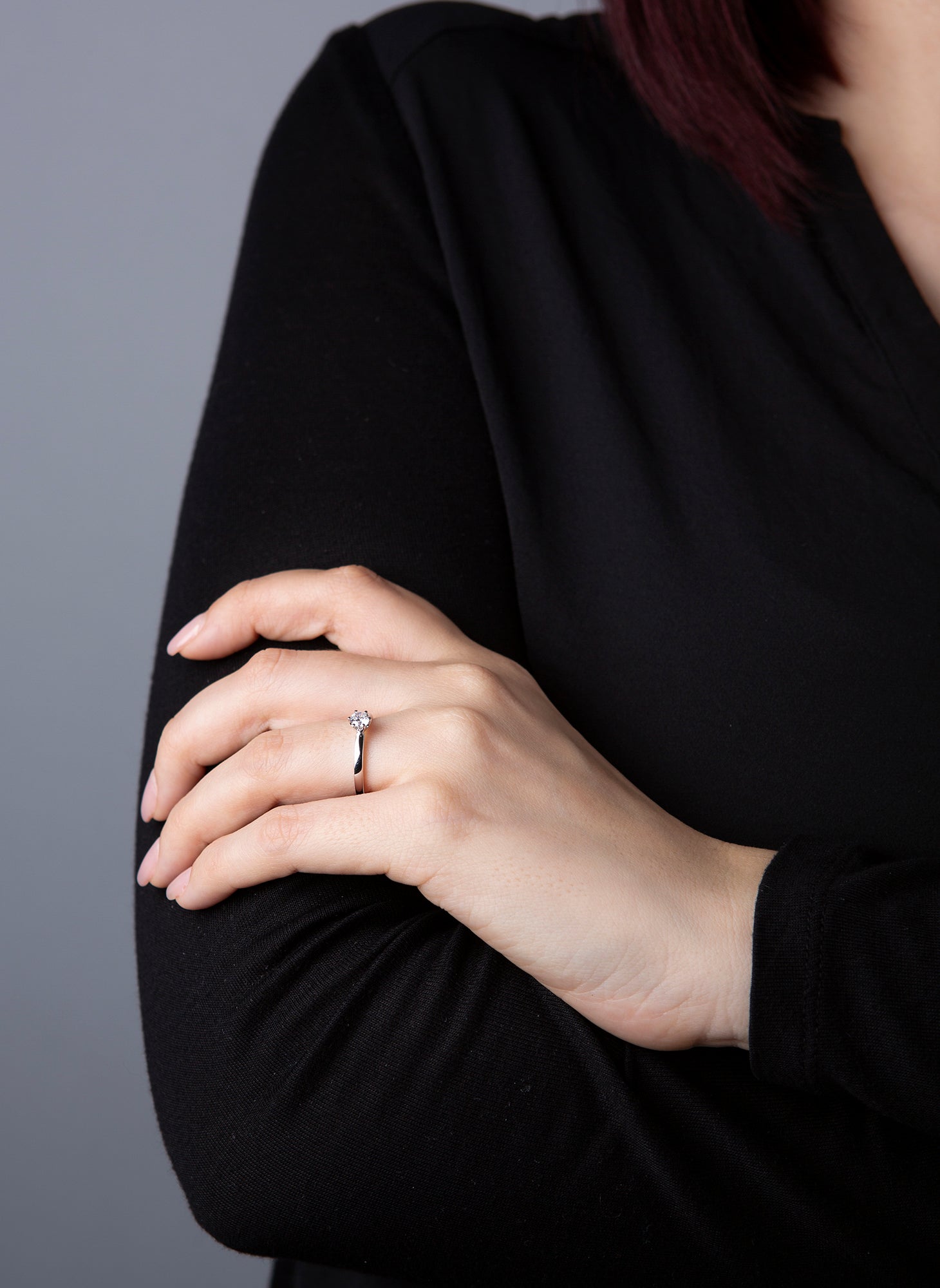 Solitaire Ring 0,3ct