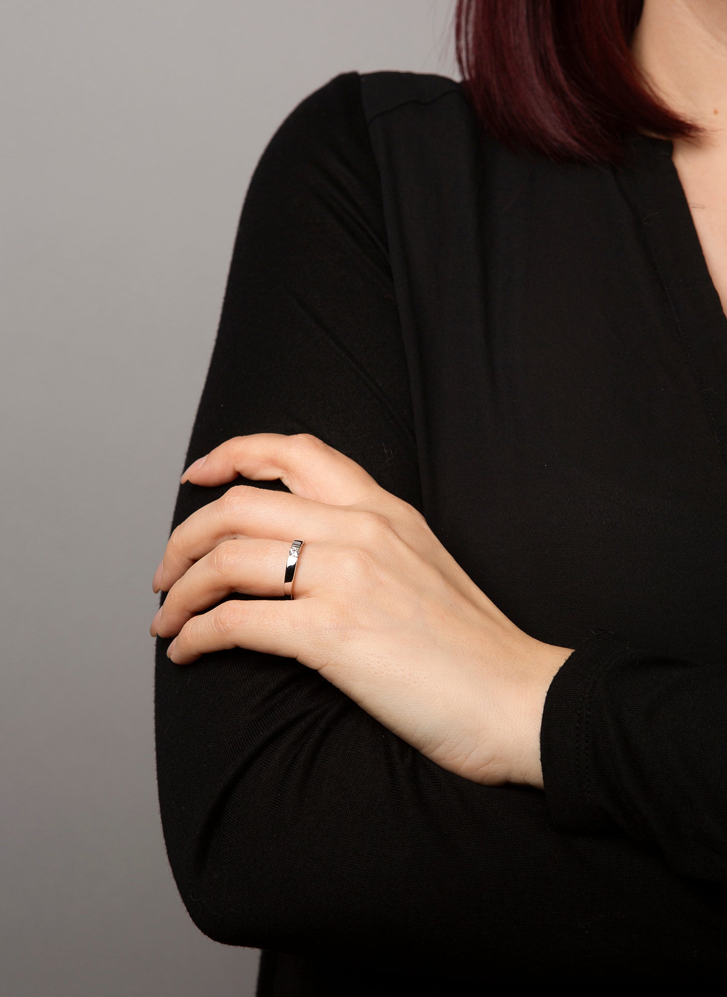 Solitaire Ring 0,15ct