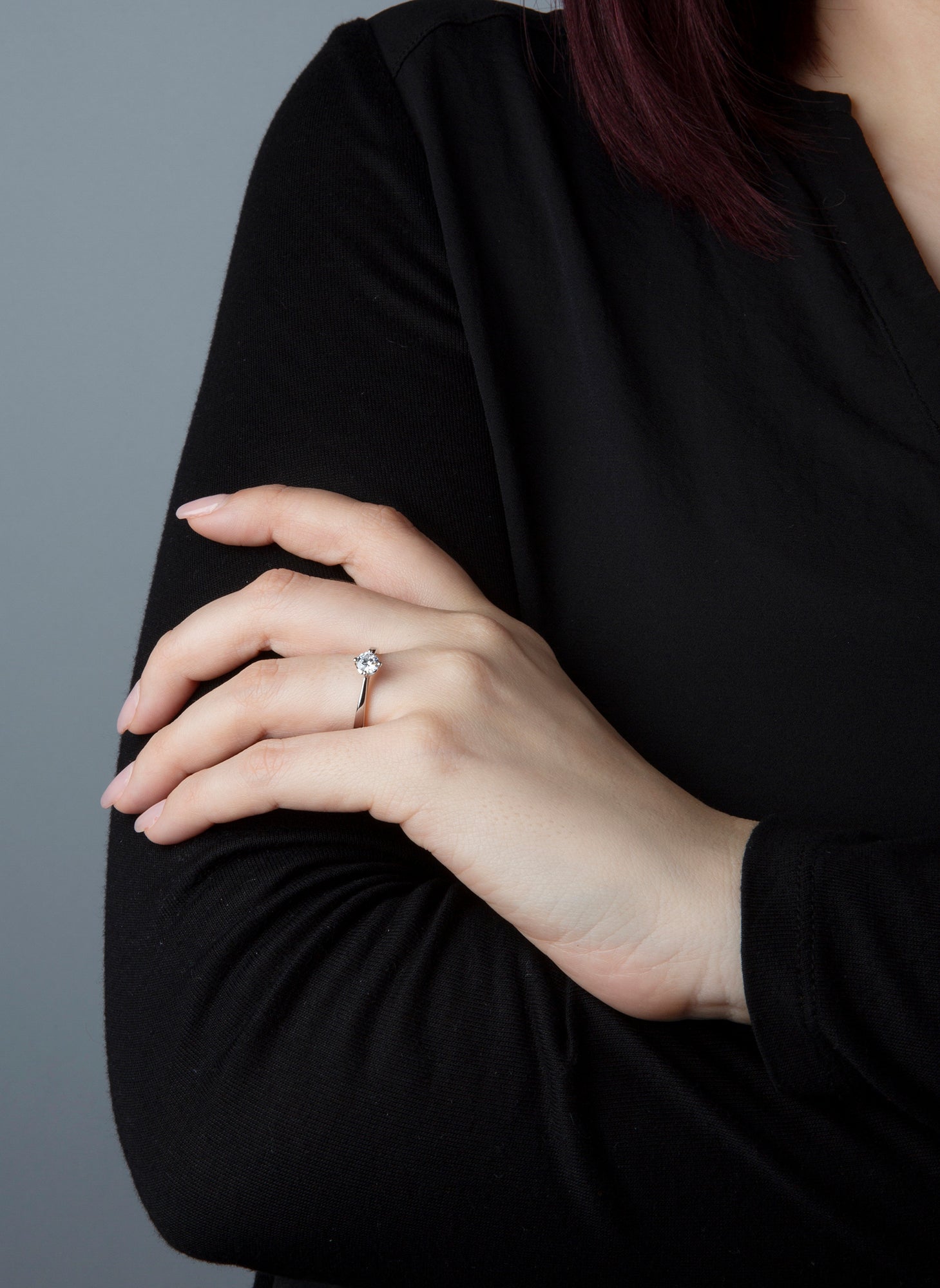 Solitaire Ring 0,4ct