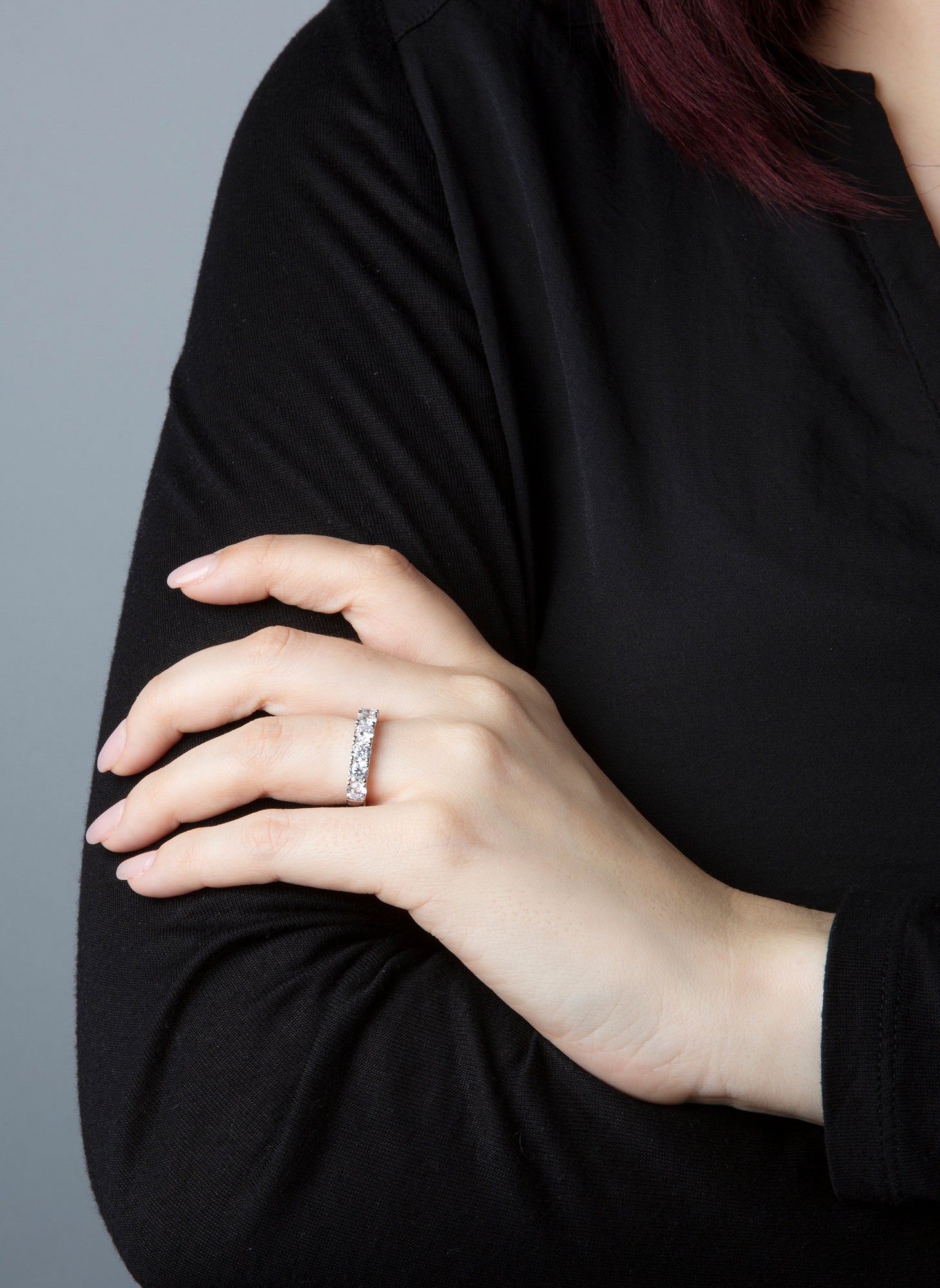 Memoire halb Ring 2,01ct