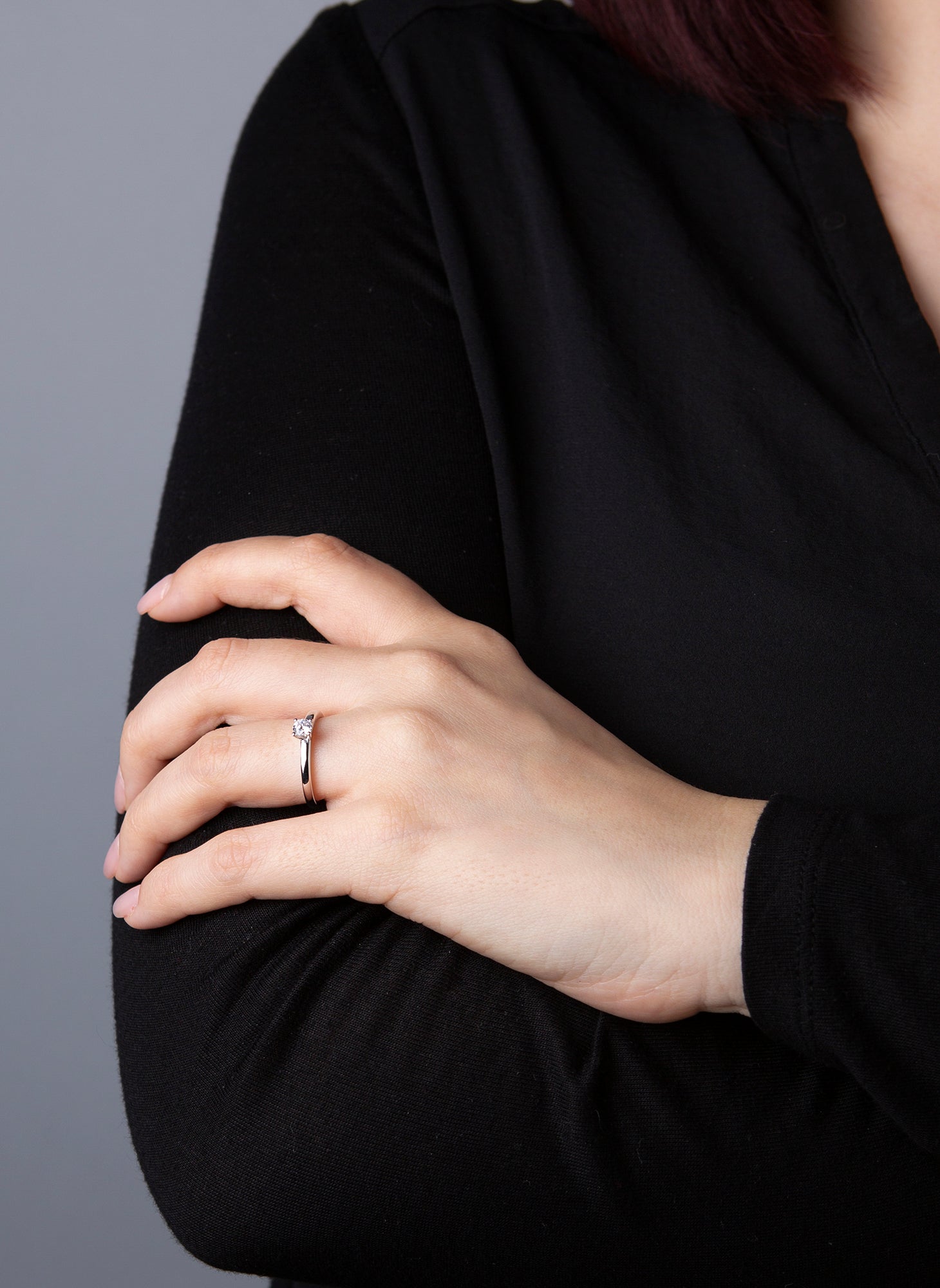 Solitaire Ring 0,25ct