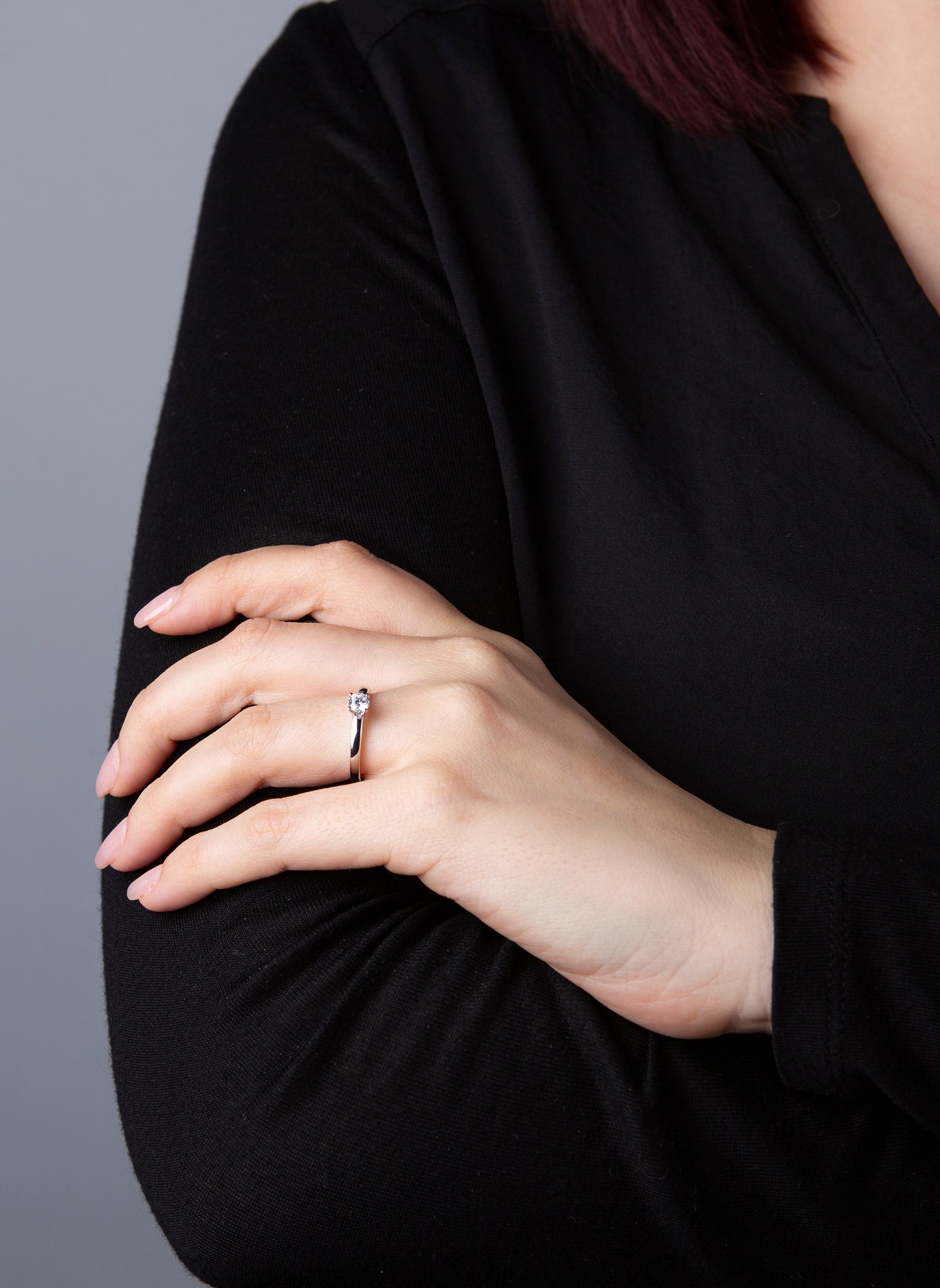 Solitaire Ring 0,3ct