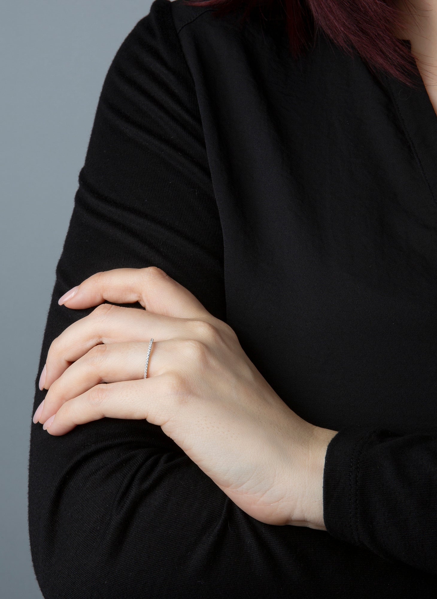 Memoire voll Ring 0,36ct