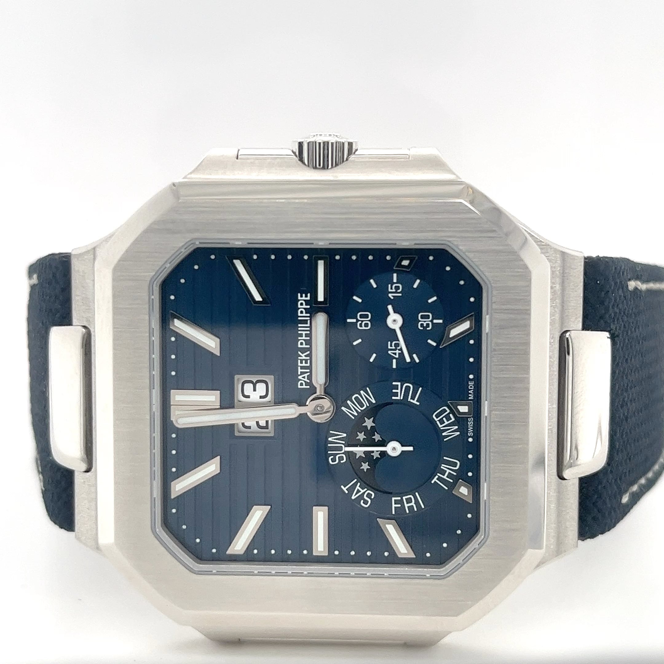 Patek Philippe Cubitus 5822P Fullset 2025 LC100