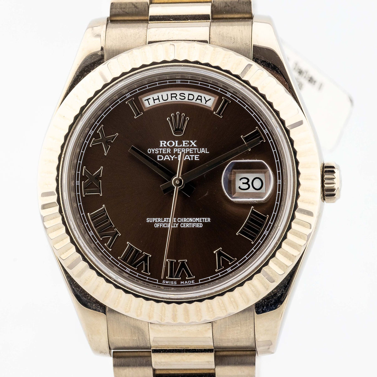 Rolex DayDate 2 218239 Fullset 2010 LC100 AK26247-1