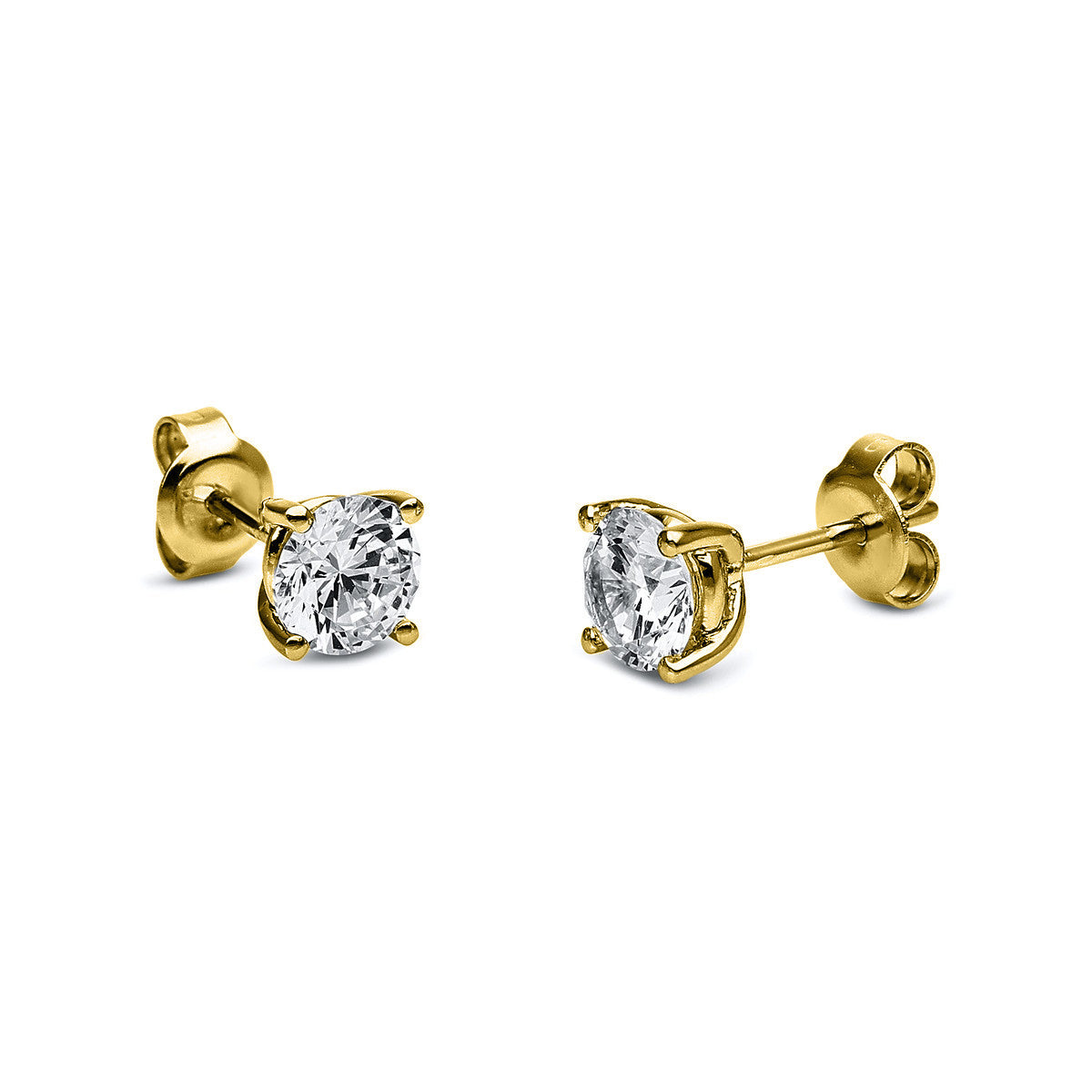 Solitaire Ohrstecker