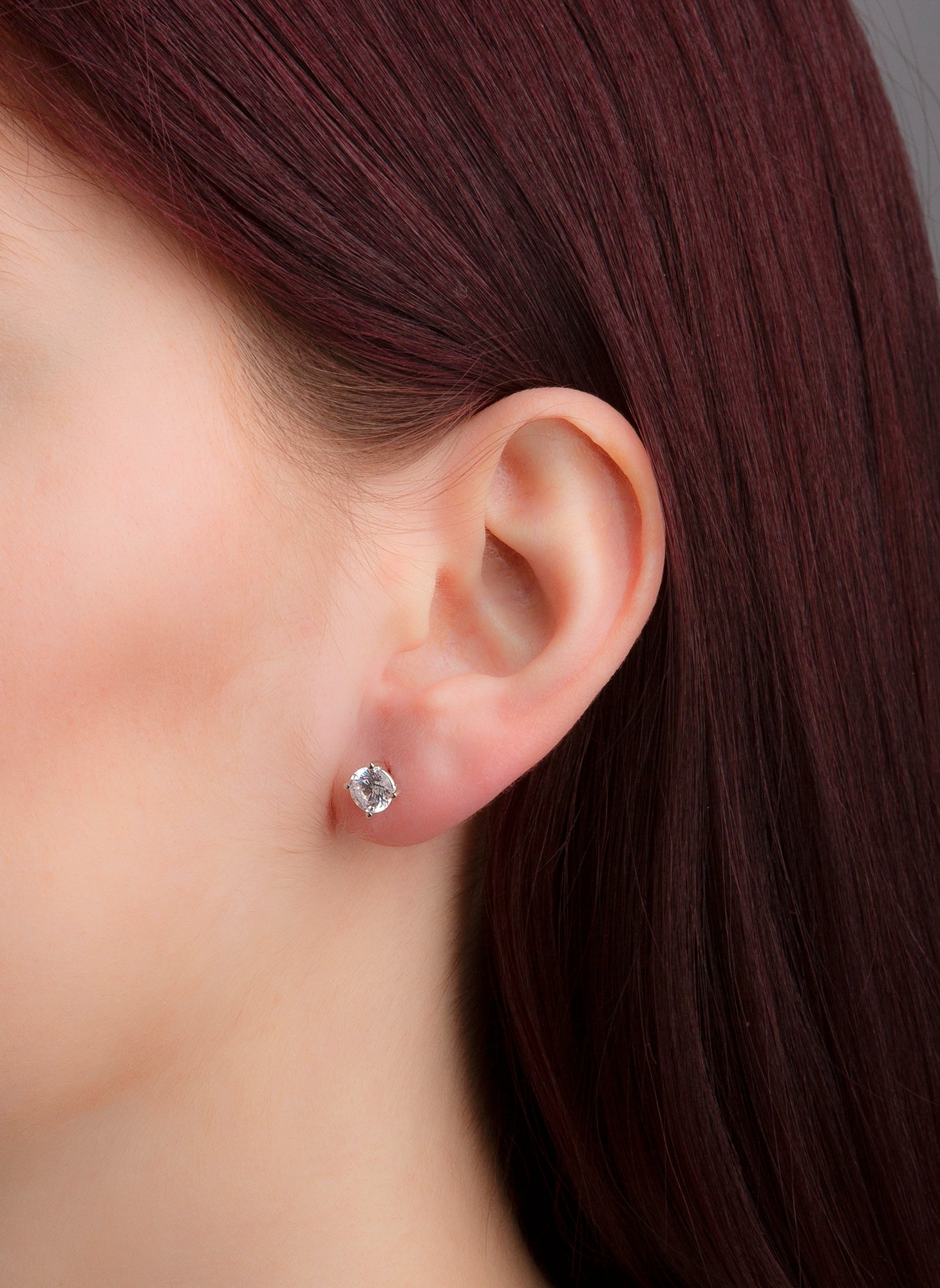 Solitaire Ohrstecker