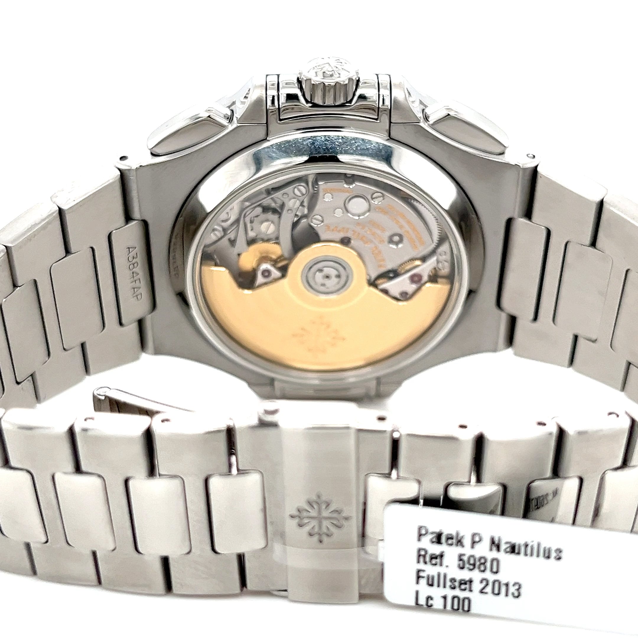 Patek Philippe 5980/1A Full Set 2013 LC100 Neuwertig