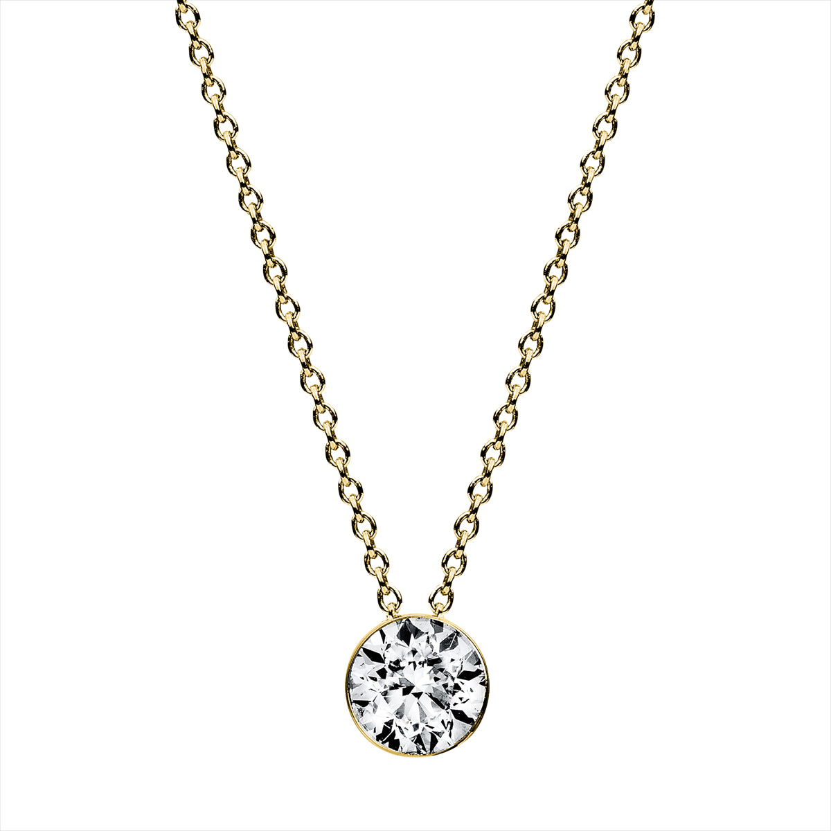 Solitaire Collier 0,5ct