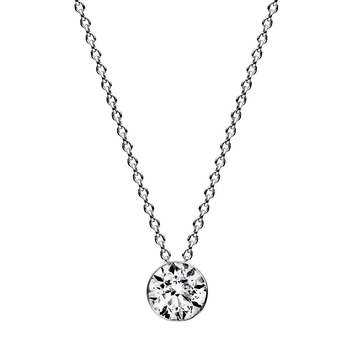 Solitaire Collier 0,5ct