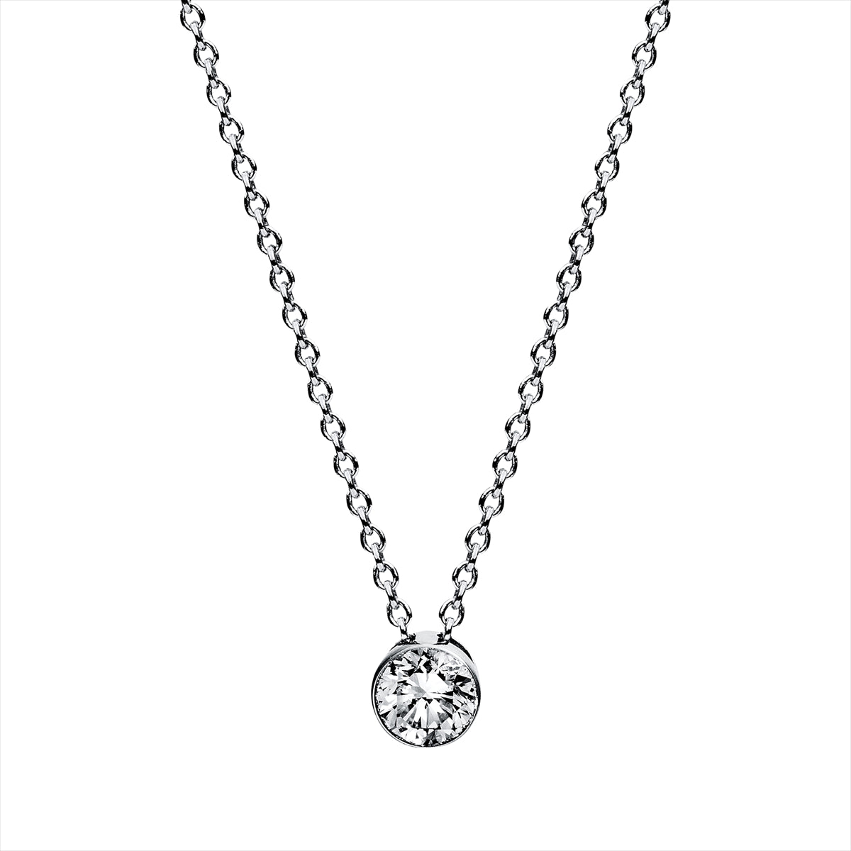 Solitaire Collier 0,2ct