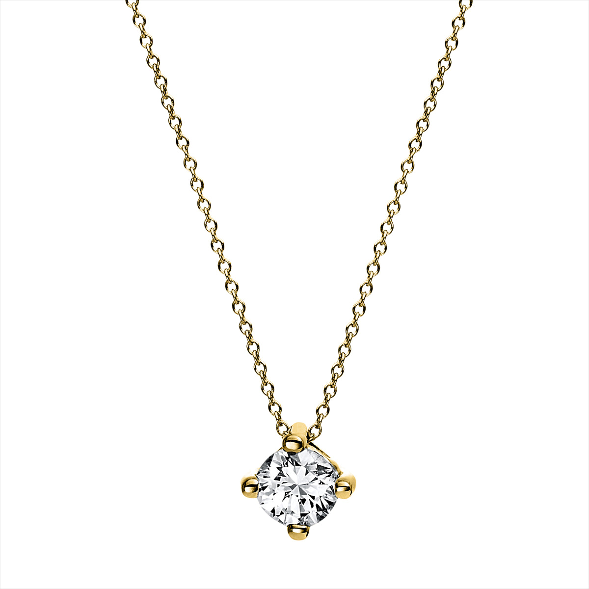Solitaire Collier 0,25ct