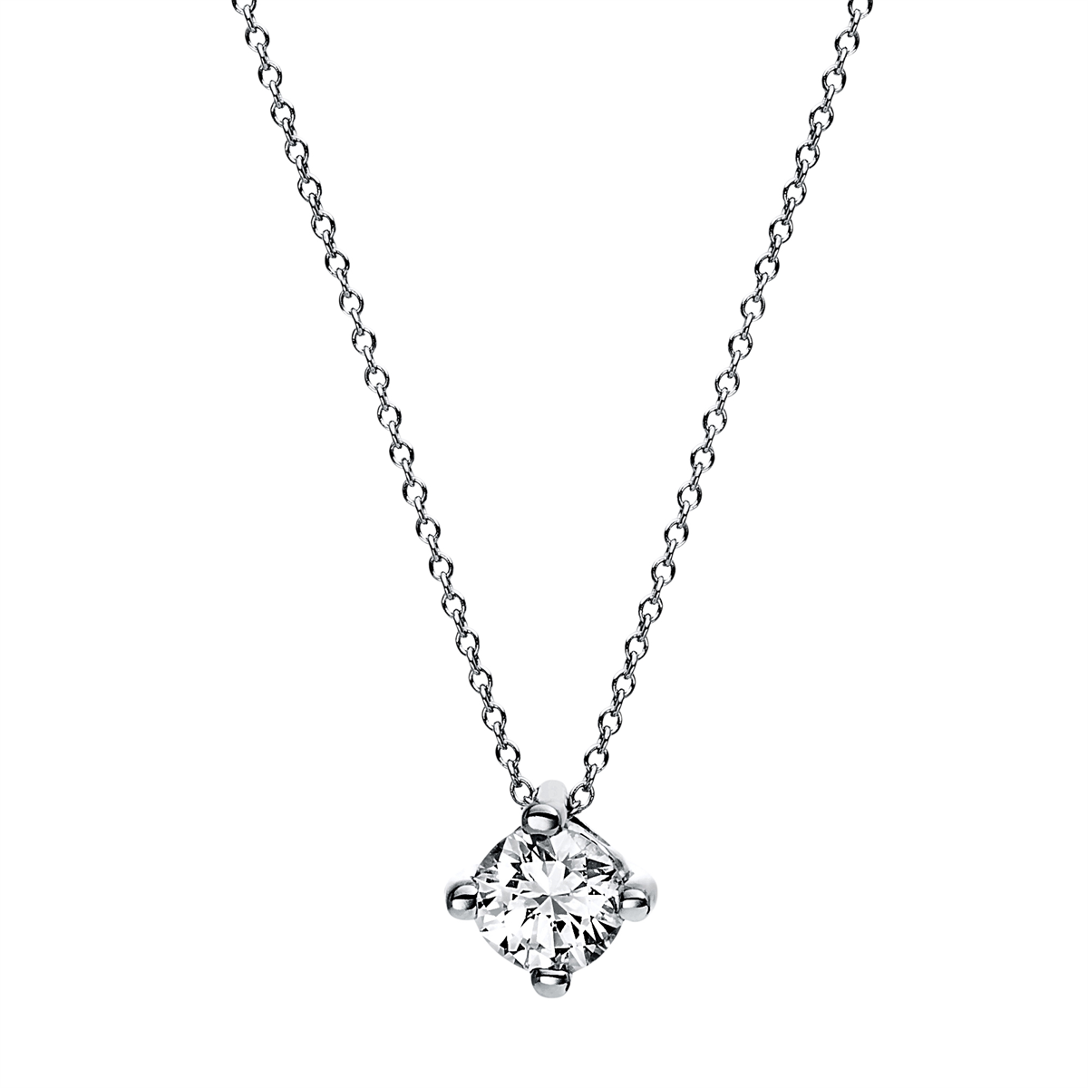 Solitaire Collier 0,25ct