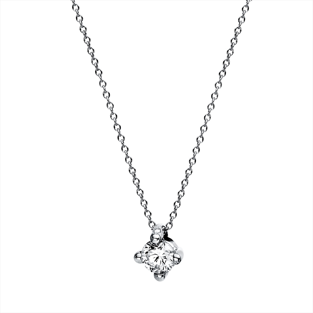 Solitaire Collier 0,15ct