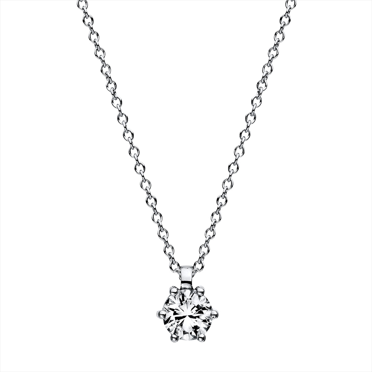 Solitaire Collier 0,3ct