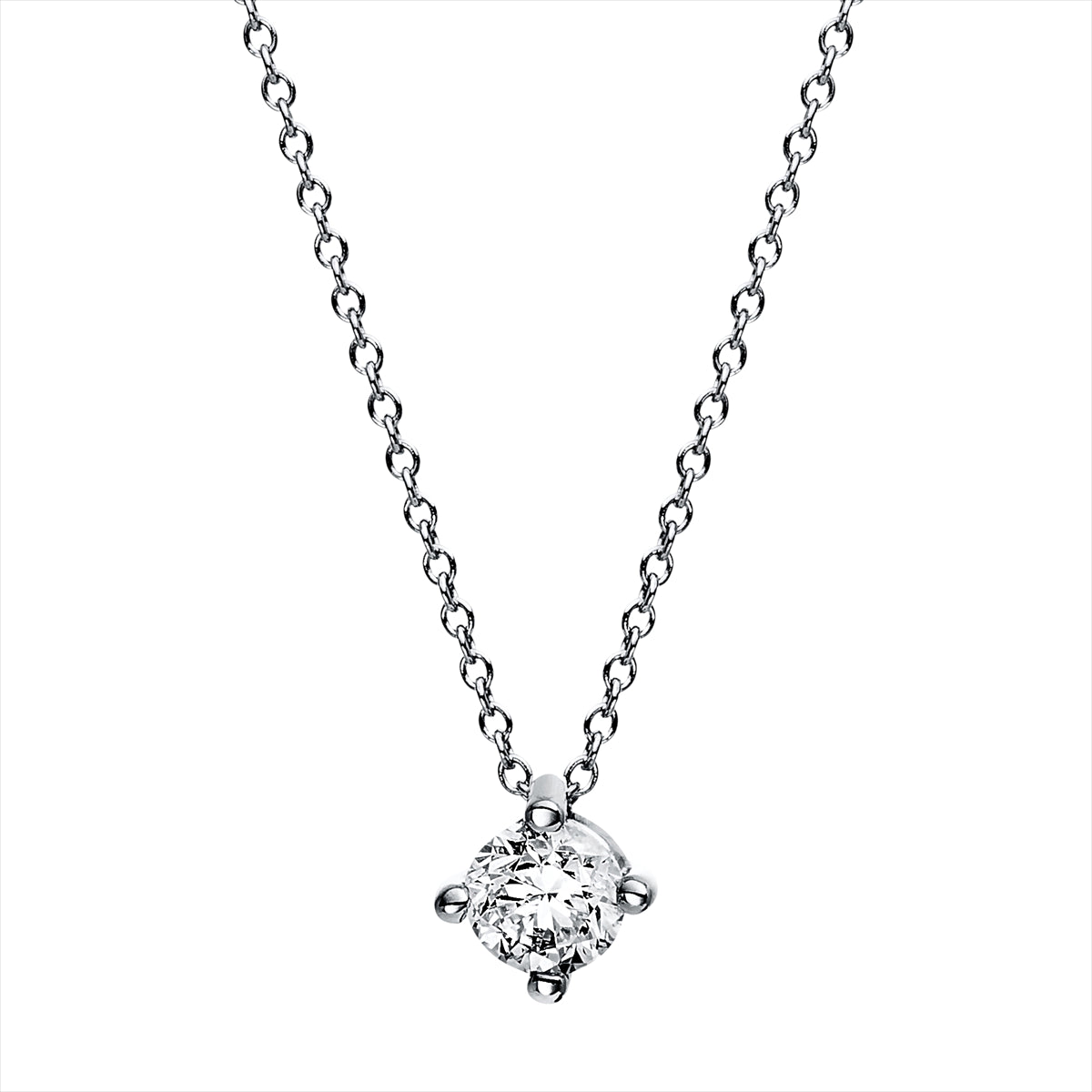 Solitaire Collier 0,4ct
