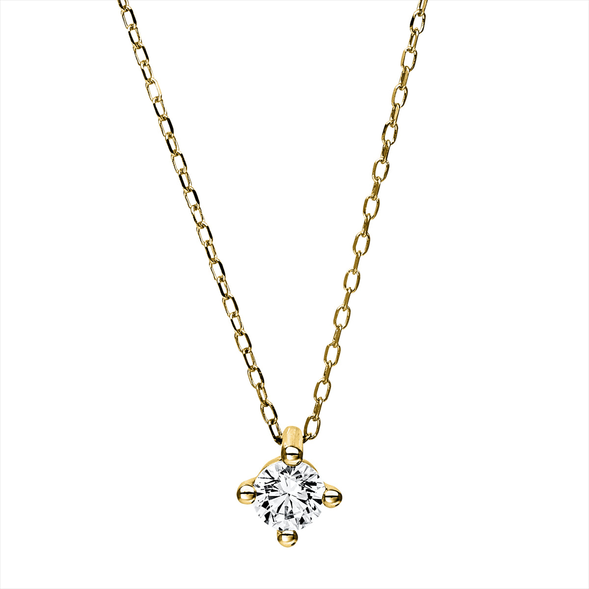 Solitaire Collier 0,3ct