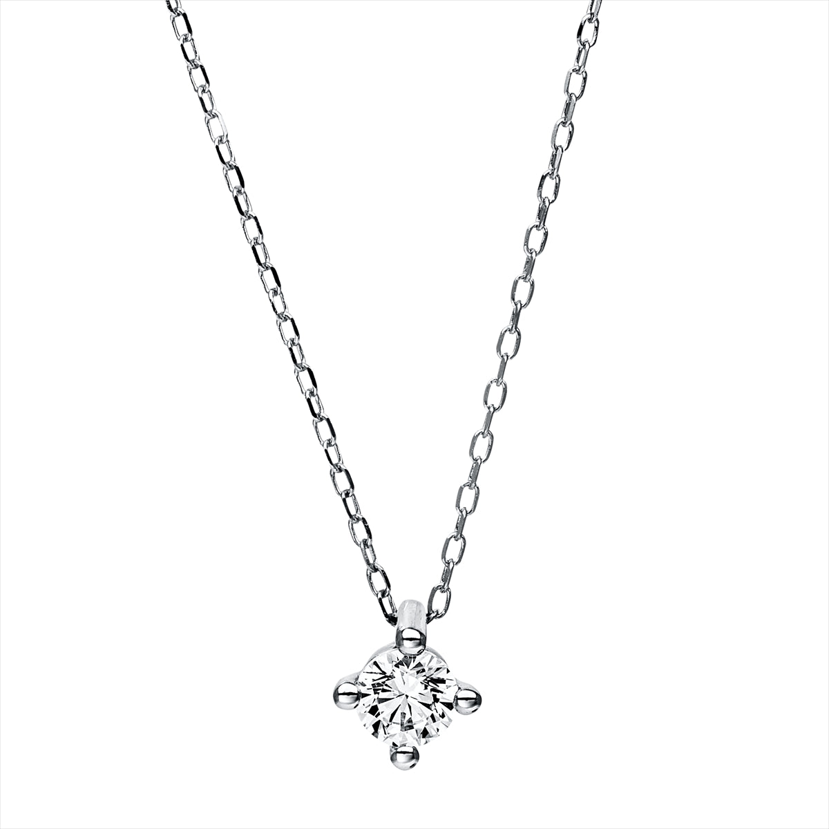 Solitaire Collier 0,3ct