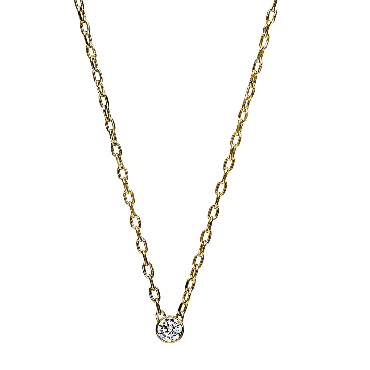 Solitaire Collier 0,05ct