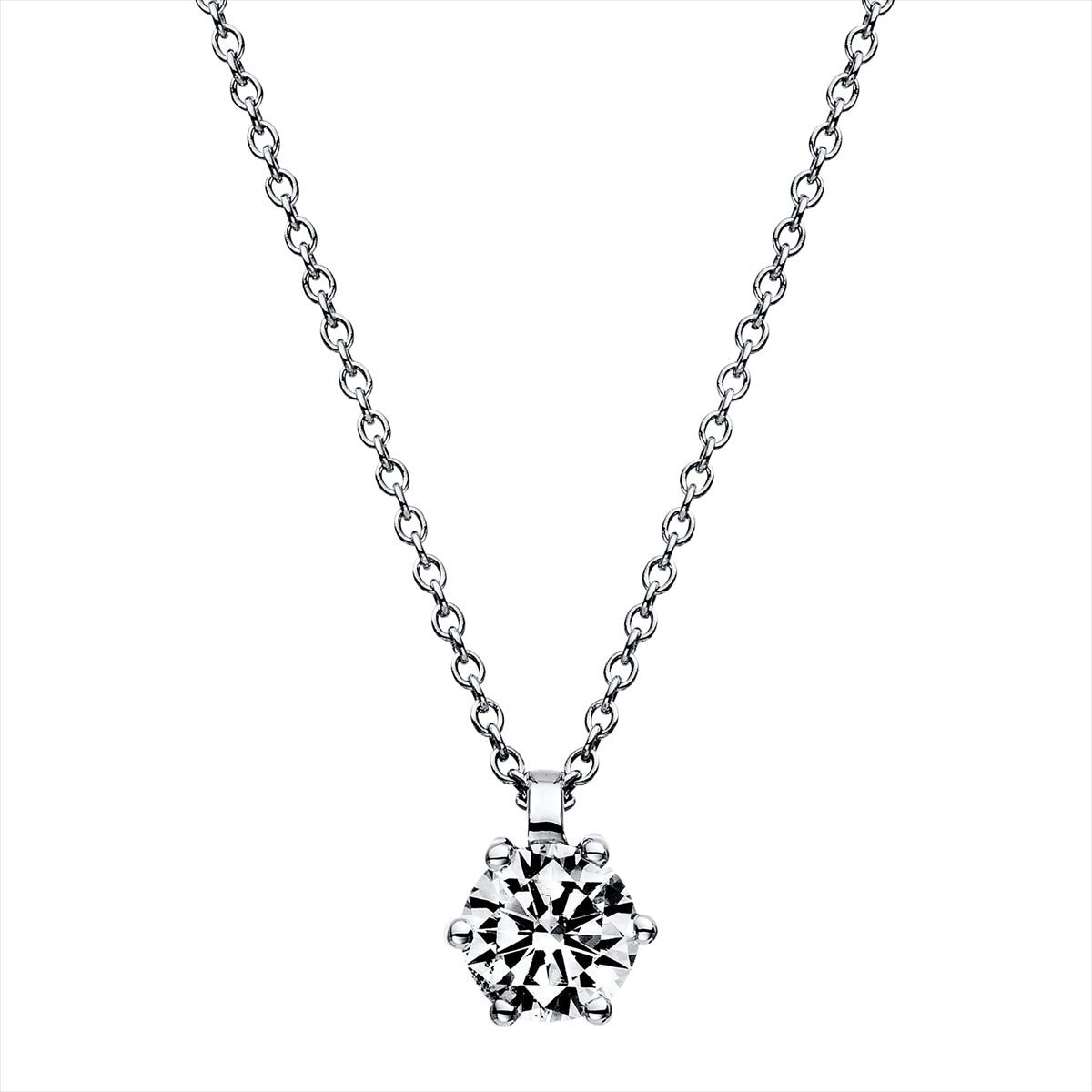 Solitaire Collier 0,5ct