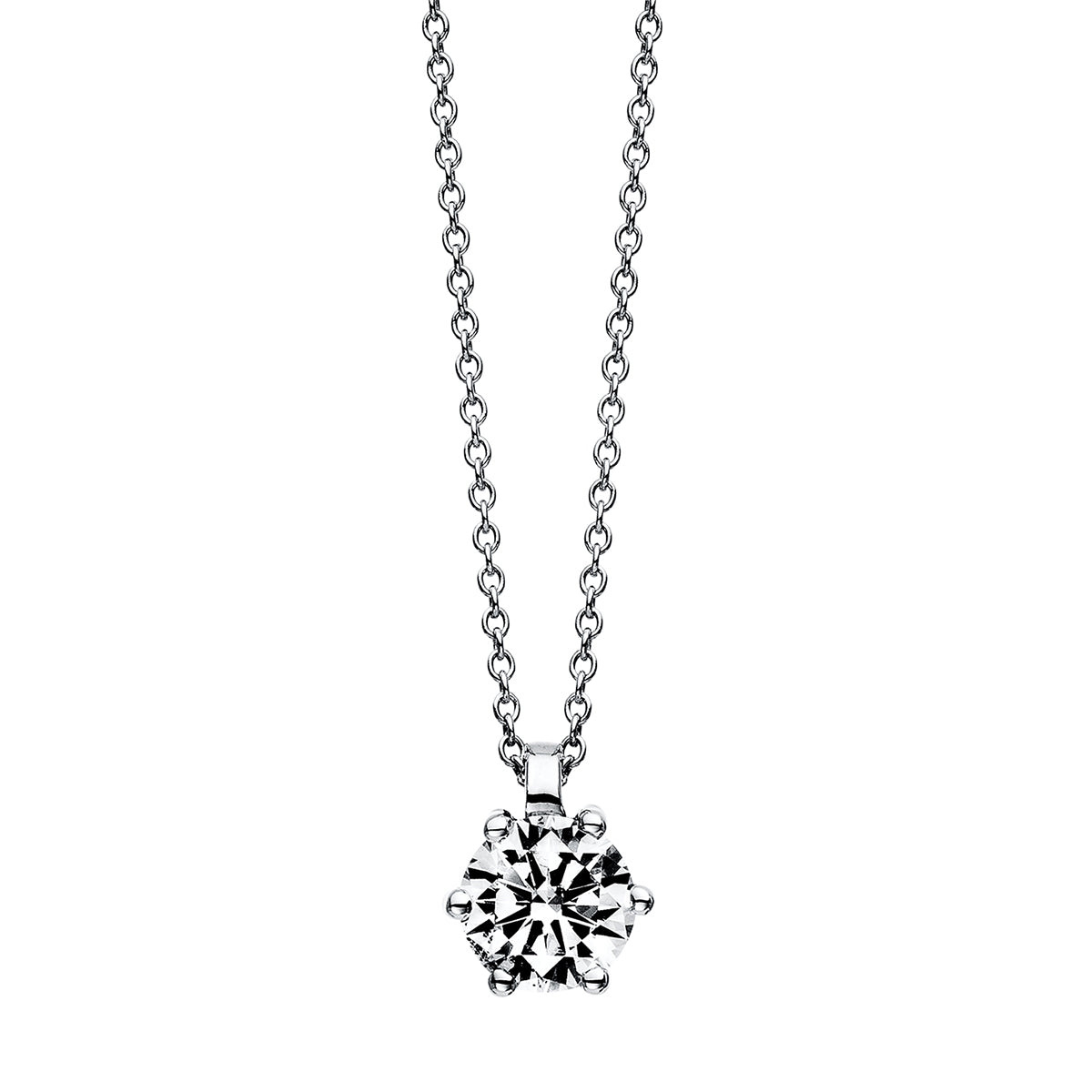 Solitaire Collier 1ct