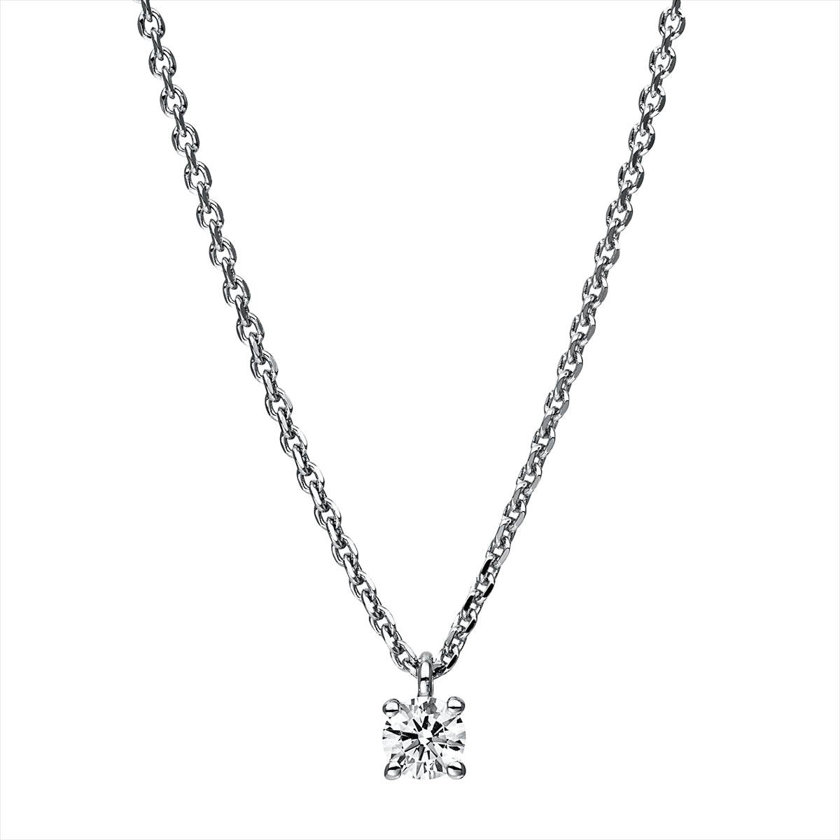 Solitaire Collier 0,15ct
